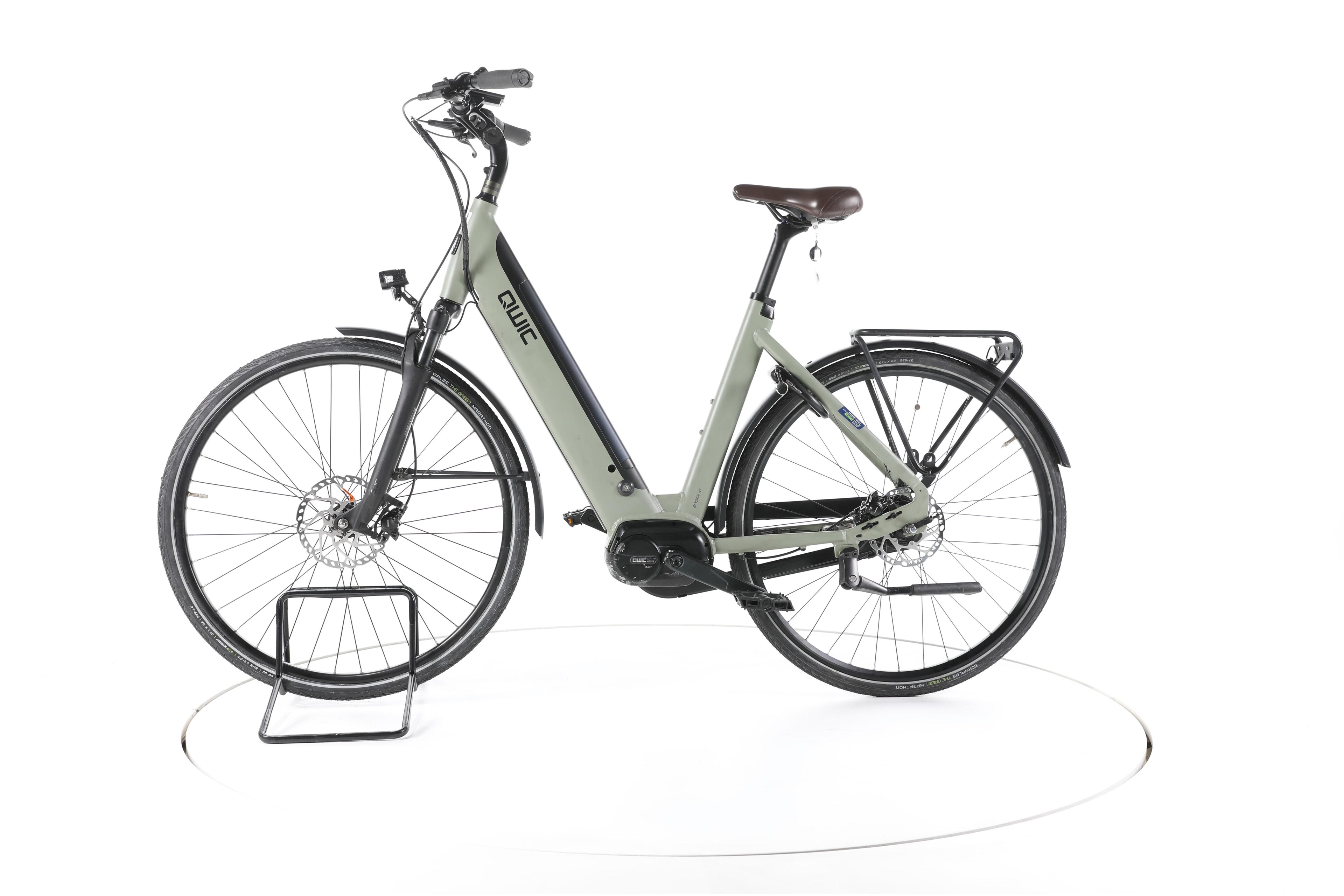 QWIC Premium iMN7+ City E-Bike Tiefeinsteiger - Image 7