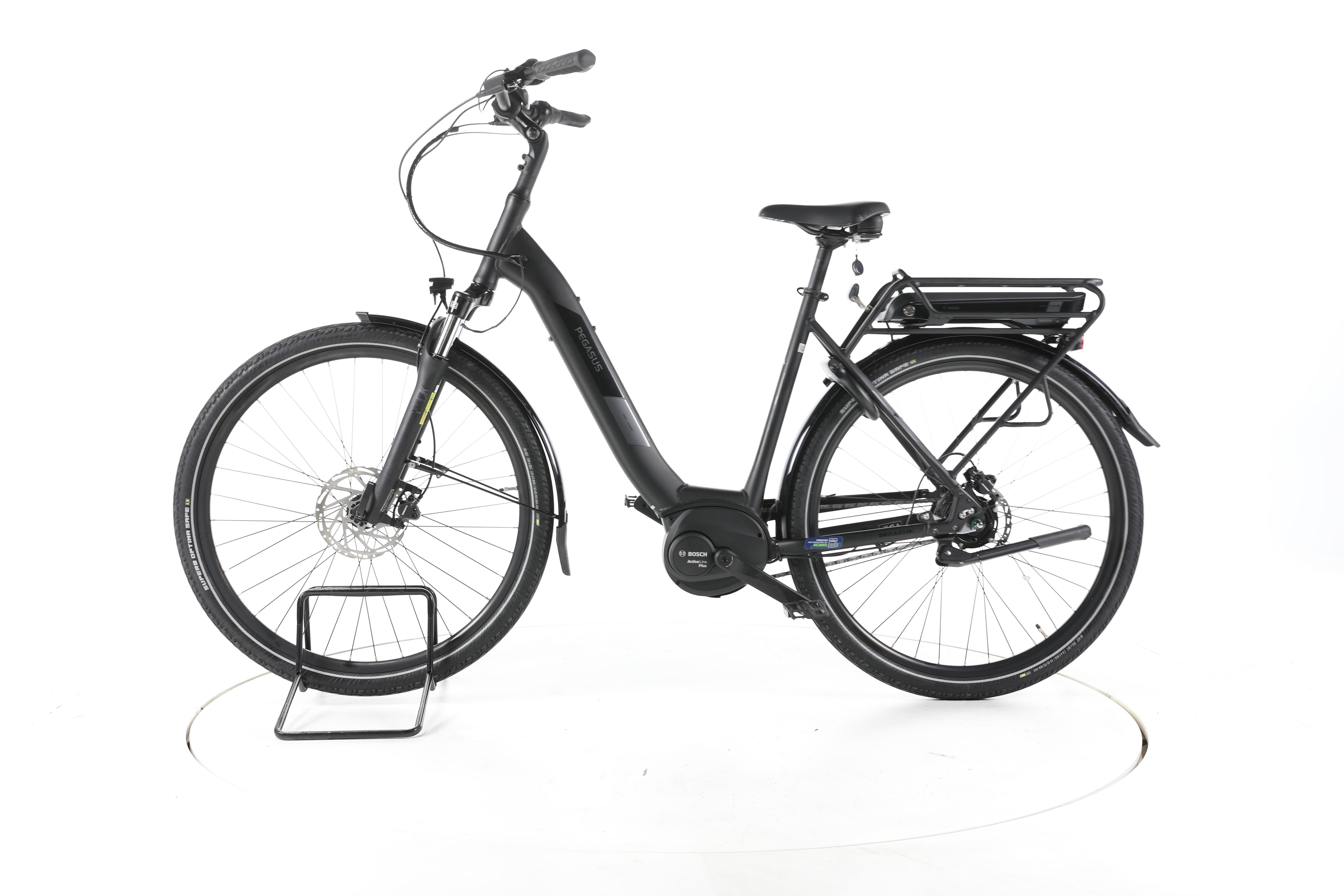 Pegasus Solero E8R Plus City E-Bike Tiefeinsteiger 2023 - Image 7