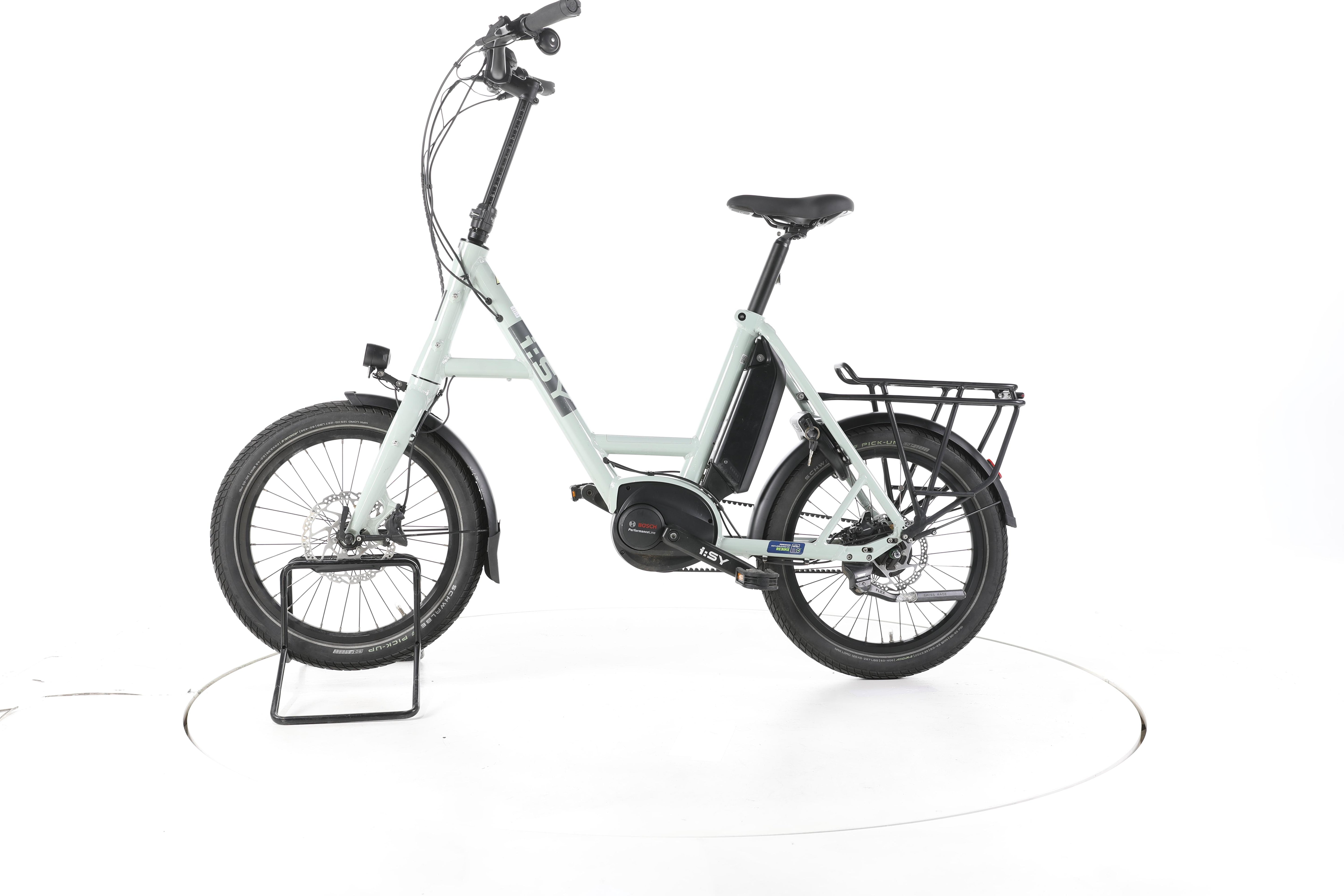 i:SY E5 ZR F City E-Bike Tiefeinsteiger - Image 7