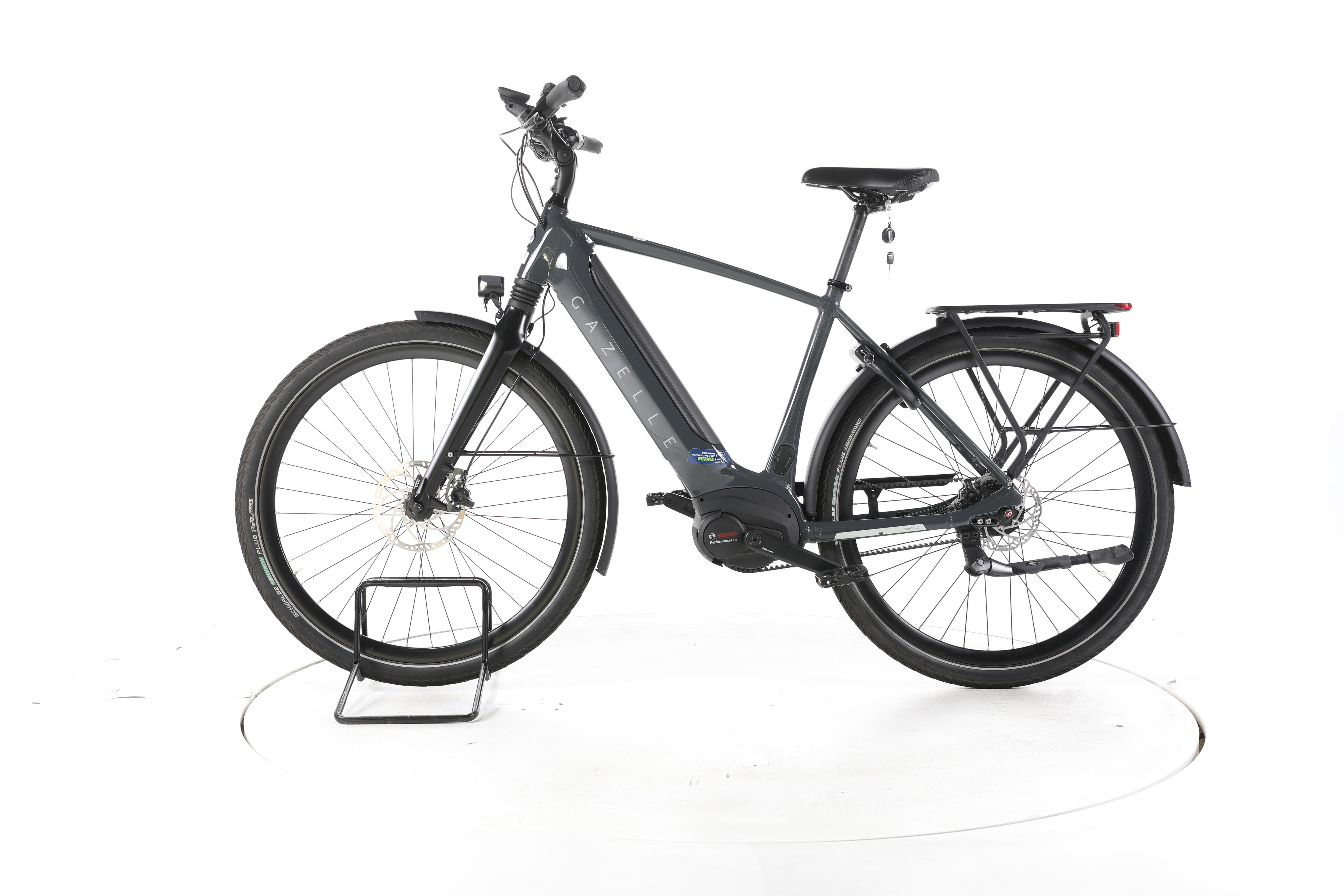 Gazelle Ultimate C5 HMB City E-Bike - Image 7