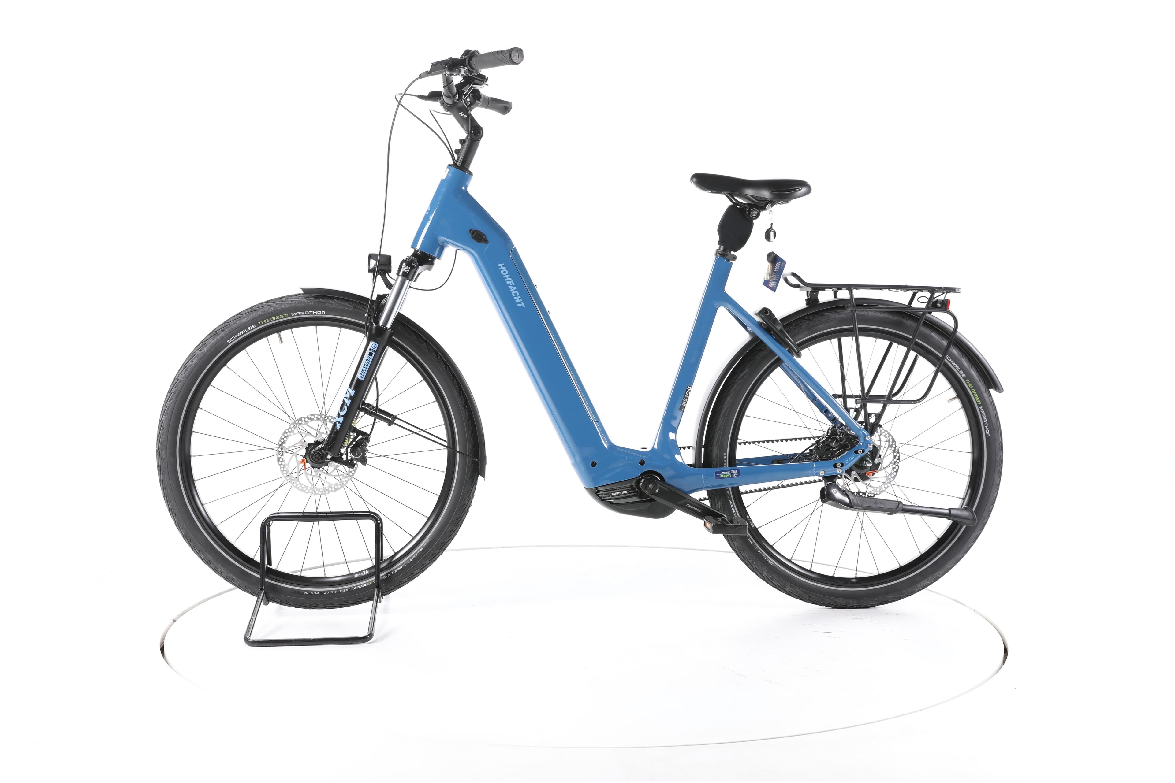HoheAcht AMO Urbo City E-Bike Tiefeinsteiger - Image 7