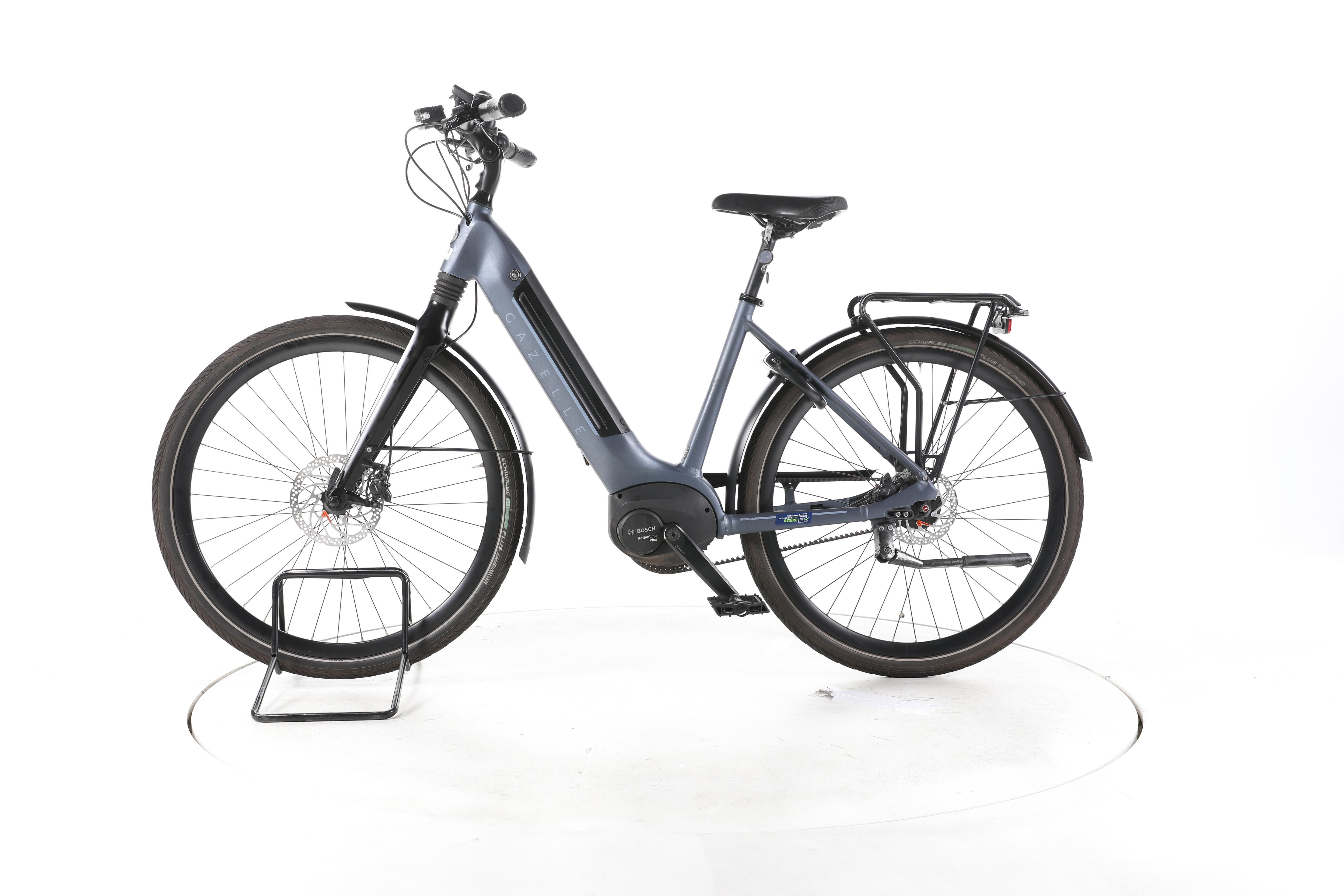 Gazelle Ultimate C8+ HMB Belt City E-Bike Tiefeinsteiger - Image 7