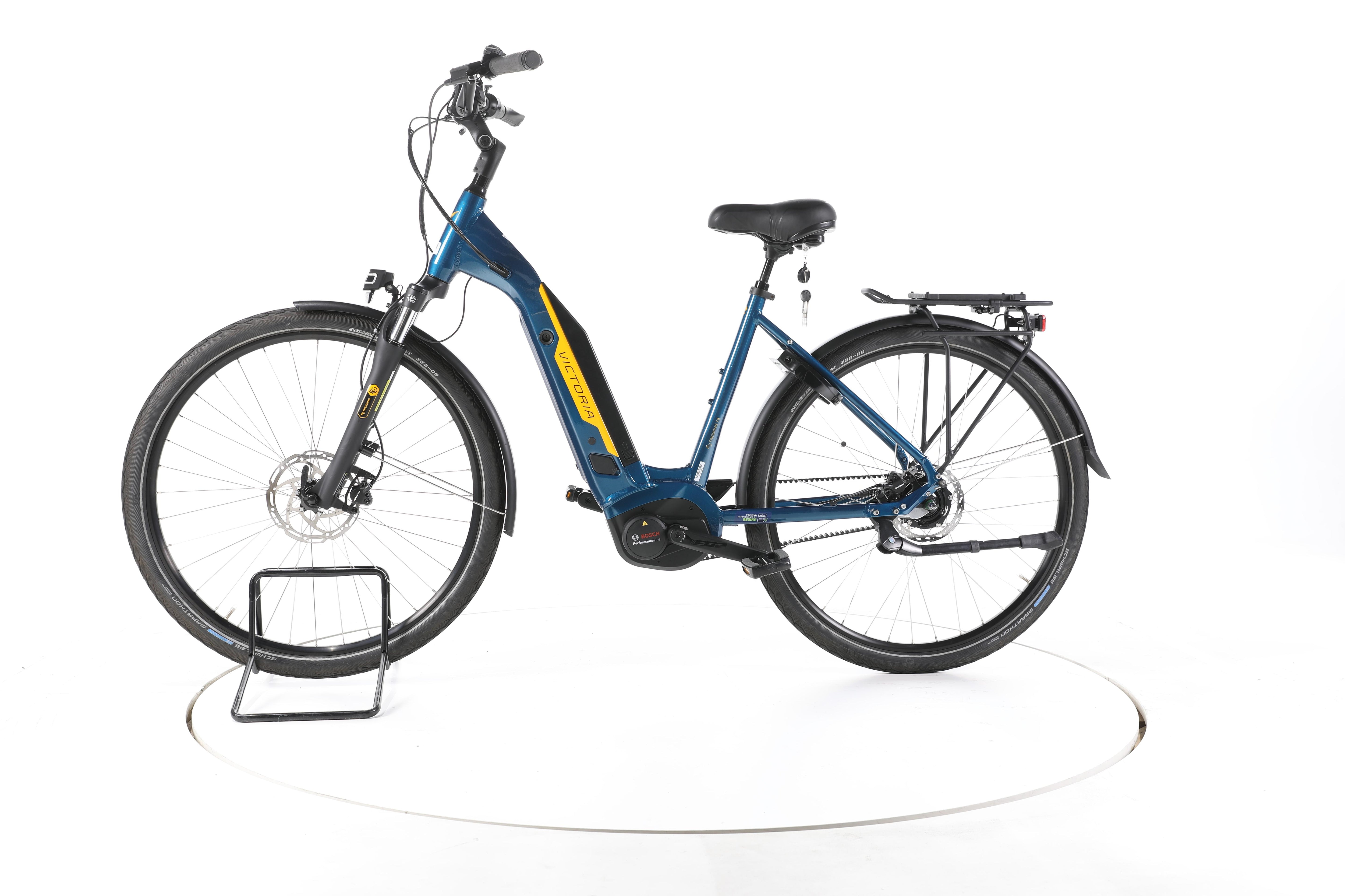 Victoria eTrekking 7.8 City E-Bike Tiefeinsteiger - Image 7