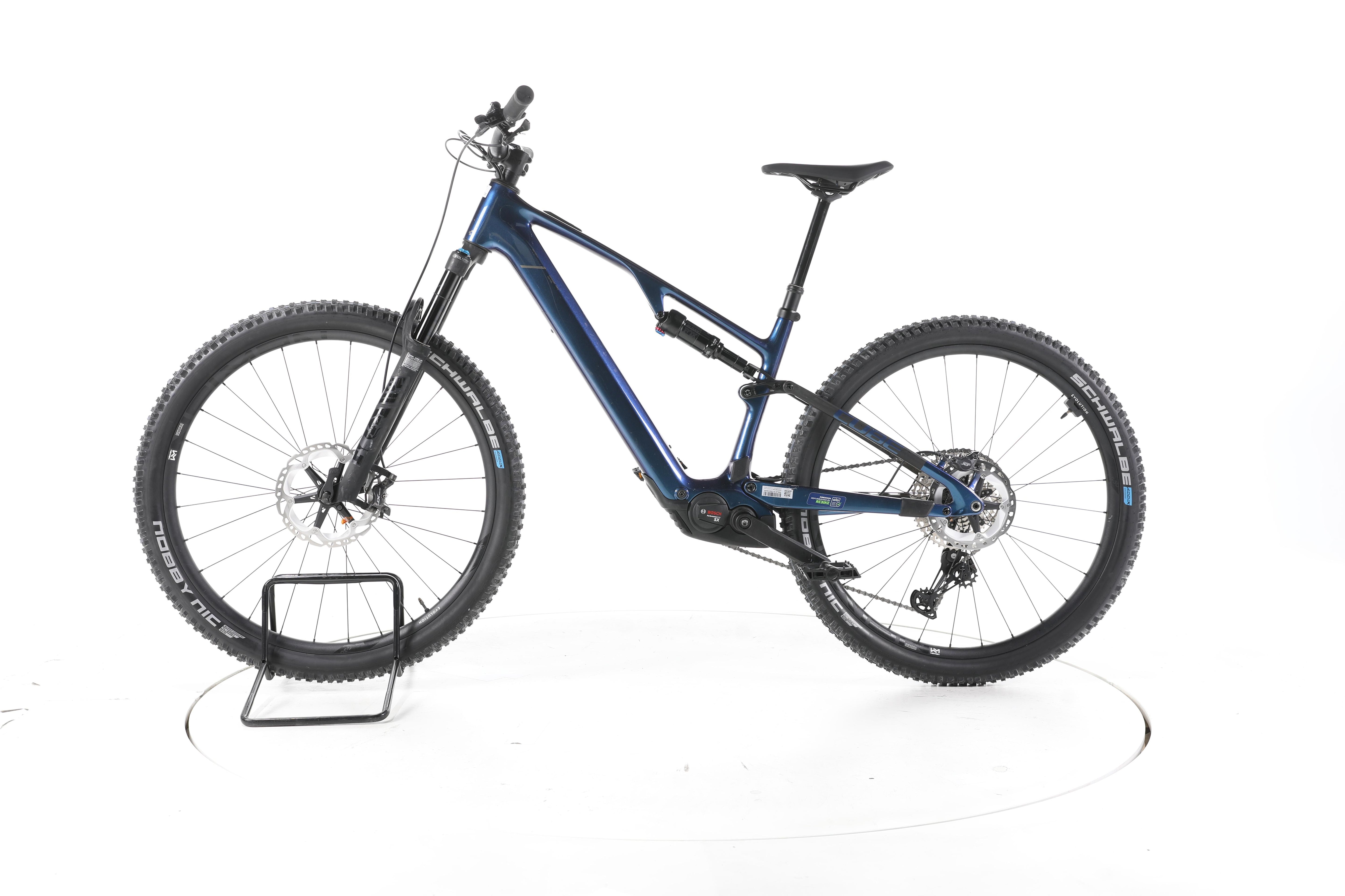 Cube AMS HYBRID ONE44 C:68X SLX E-Bike Fully Carbon 2024 - Image 7