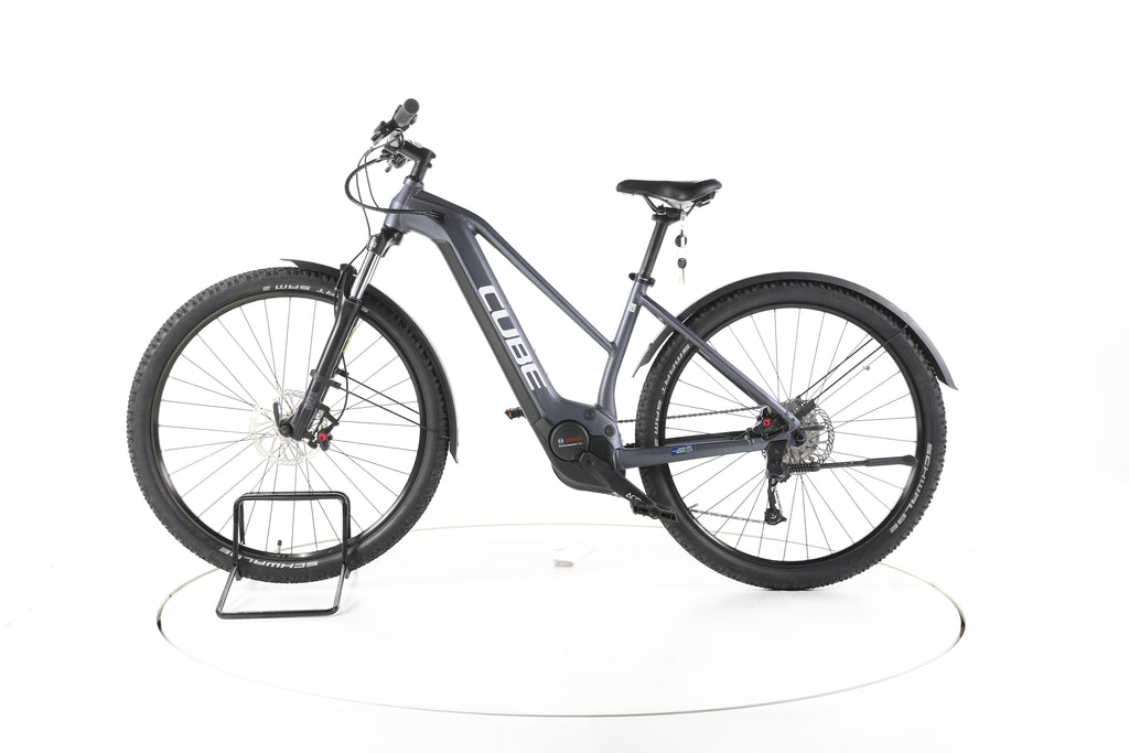 Cube Reaction Hybrid Performance Trekking E-Bike - Image 7