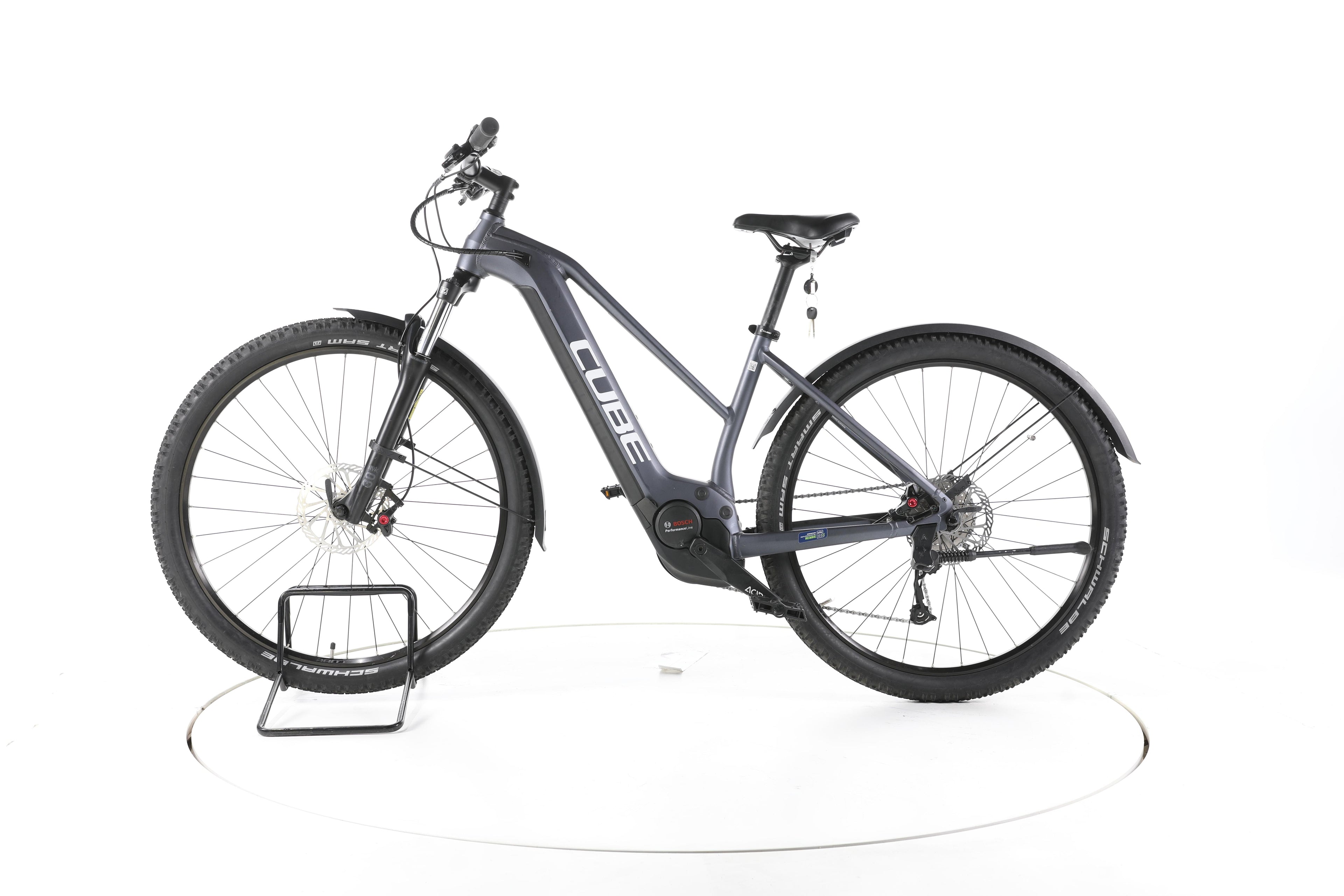 Cube Reaction Hybrid Performance Trekking E-Bike - Image 7