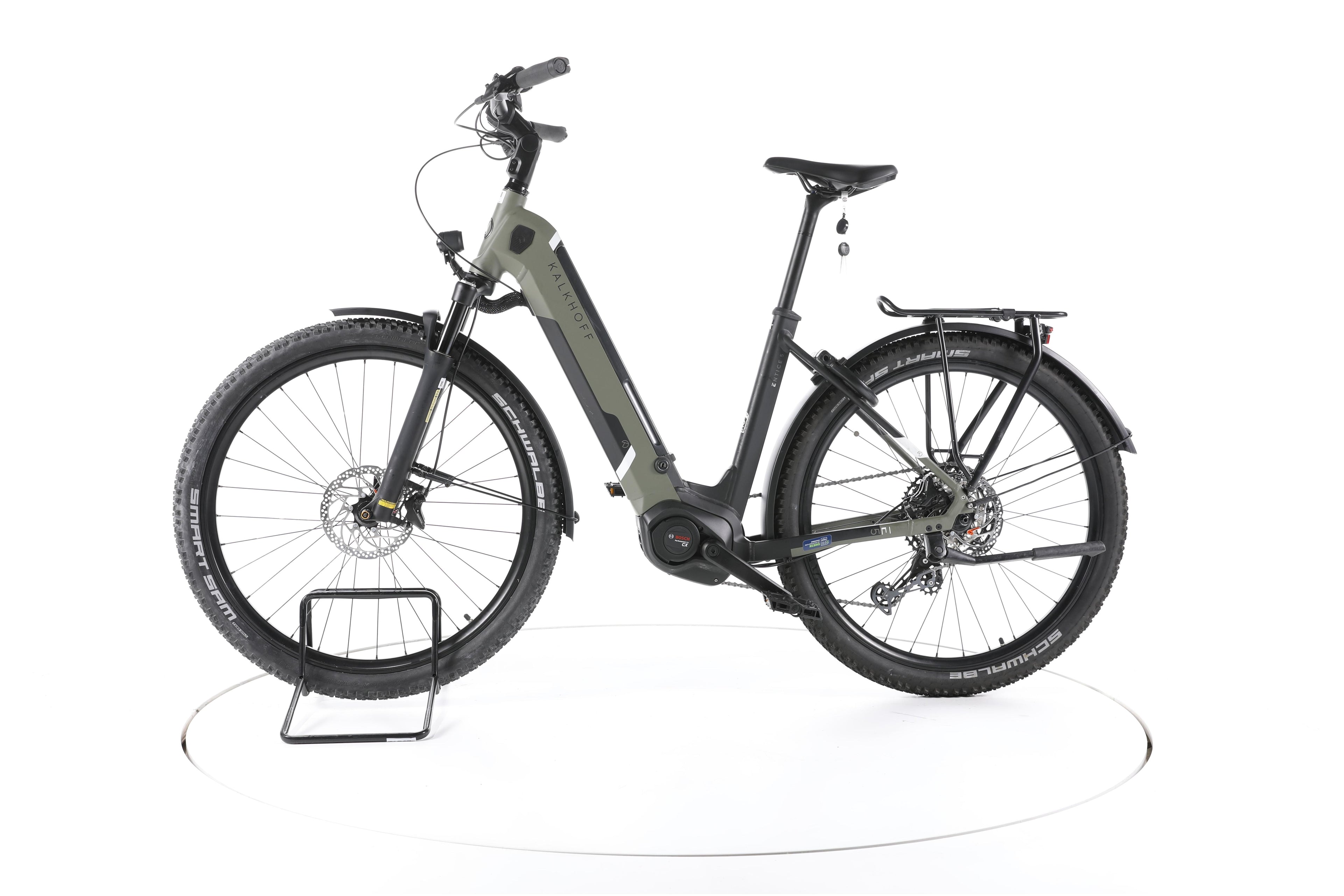 Kalkhoff ENTICE 5.B ADVANCE Trekking E-Bike Tiefeinsteiger - Image 7
