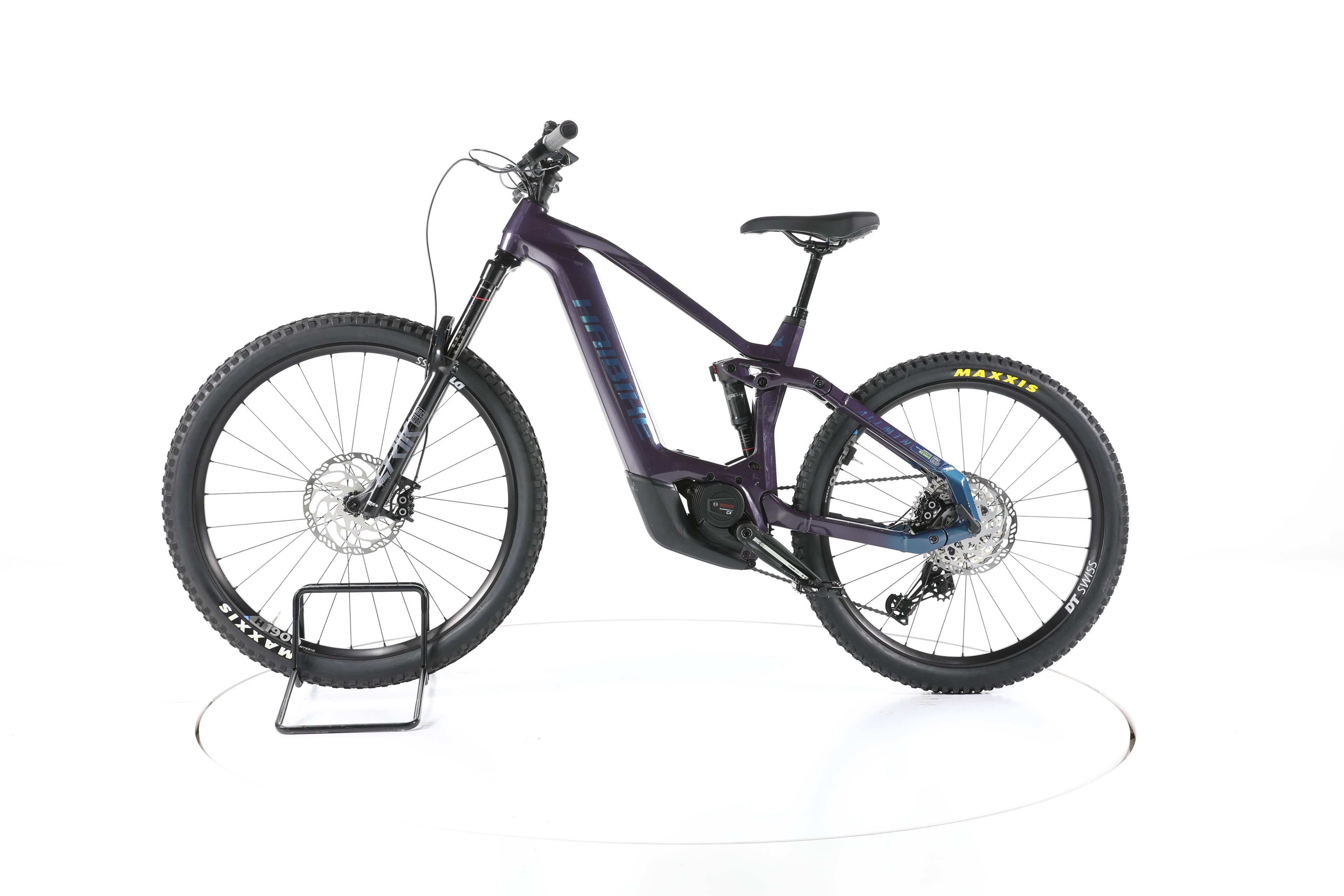 Haibike AllMtn CF 11 Fully E-Bike Carbon - Image 7