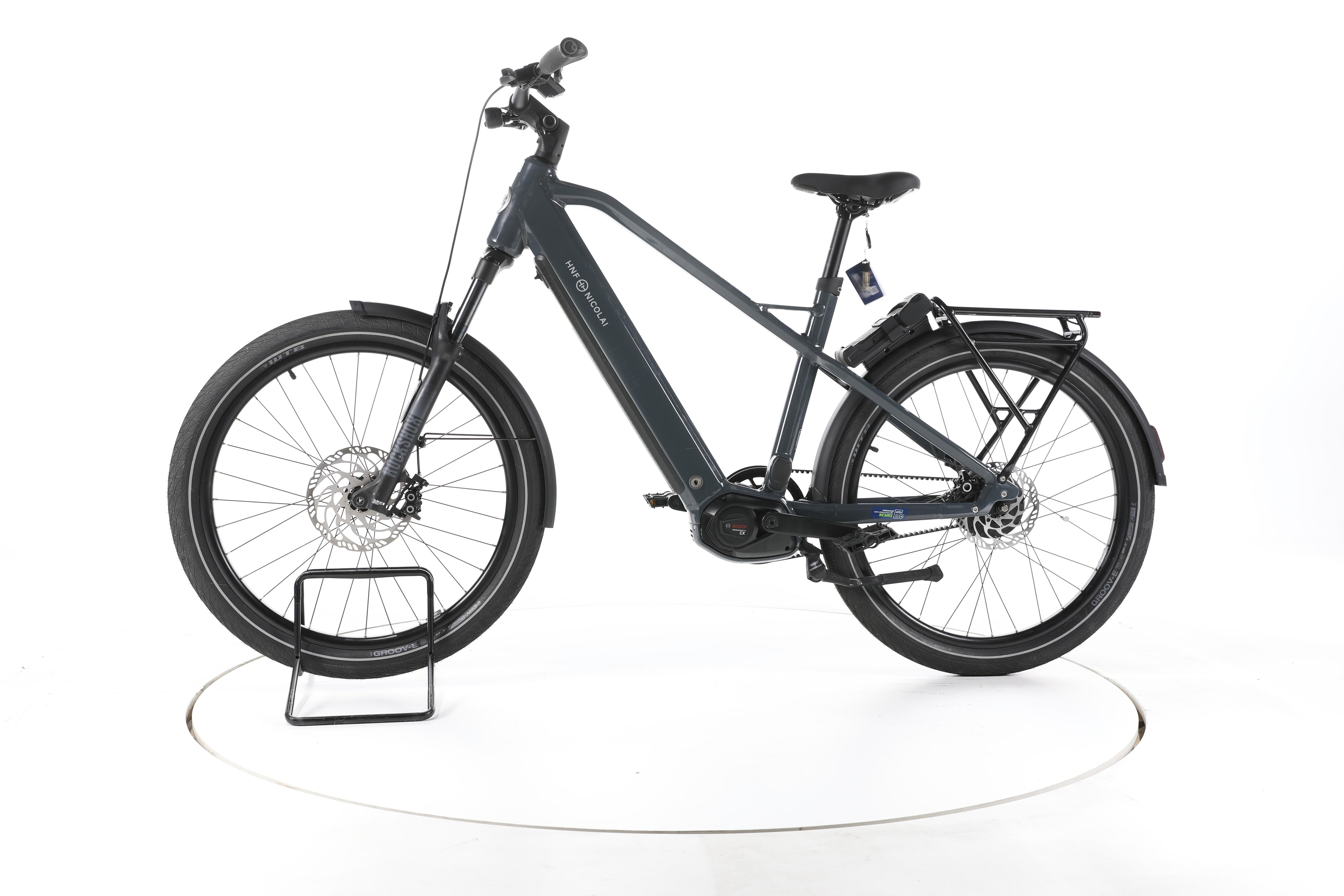 HNF Nicolai XD4 All Terrain Edition City E-Bike - Image 7