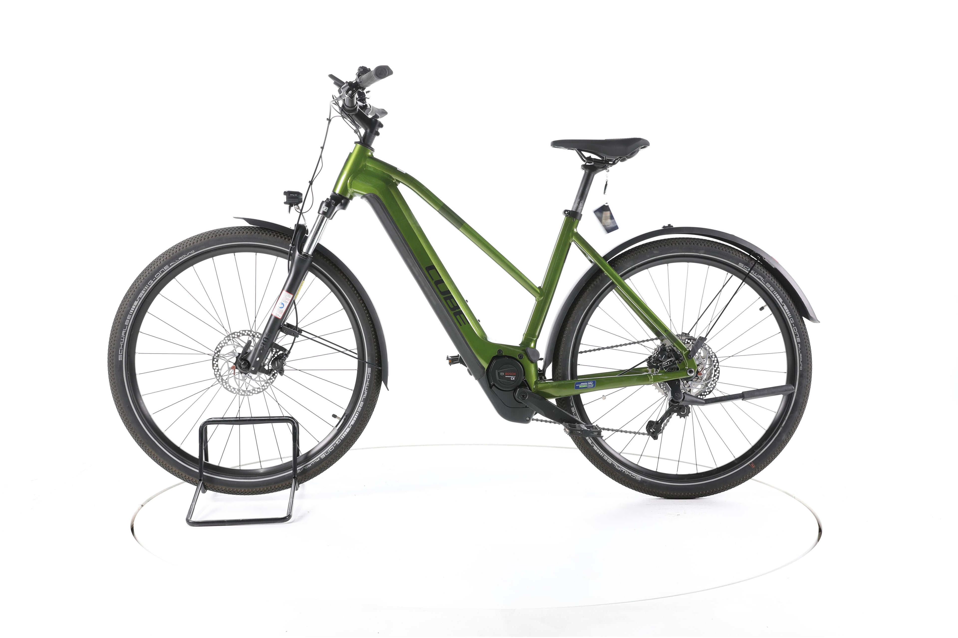 Cube Nuride Hybrid Pro Allroad E-Bike 2023 - Image 7