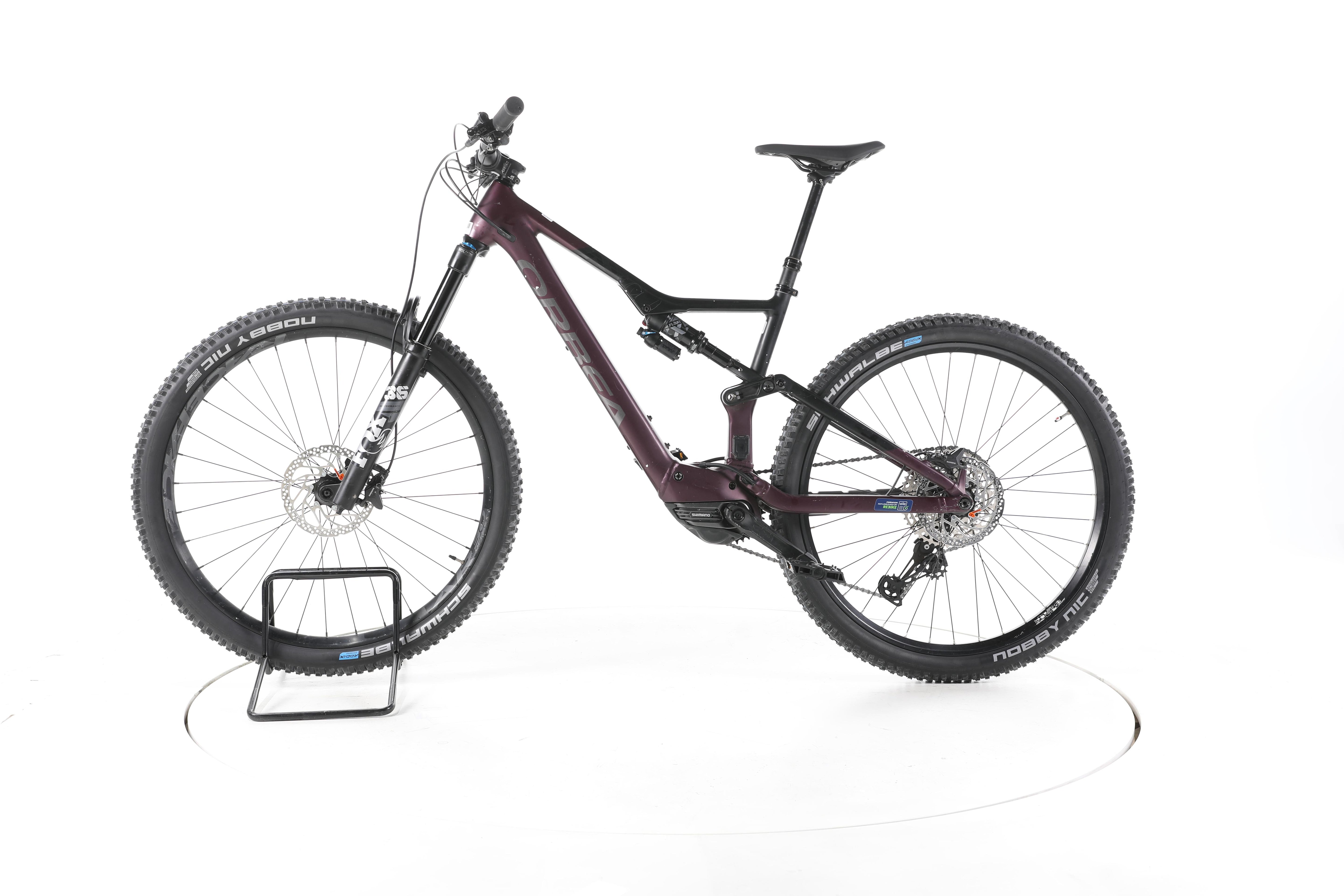 Orbea RISE H15 Fully E-Bike - Image 7