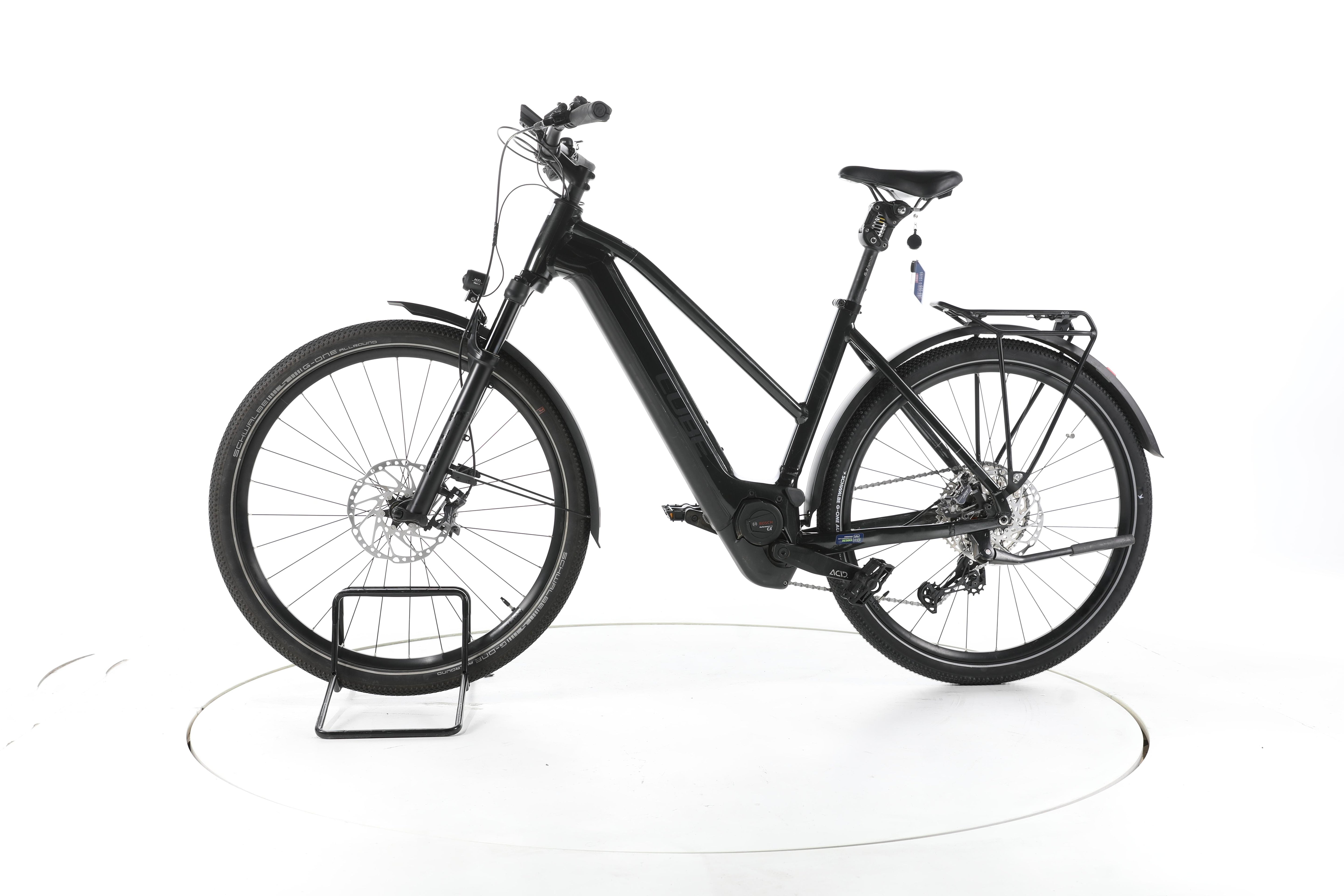 Cube Nuride Hybrid SLT Allroad Trekking E-Bike 2023 - Image 7