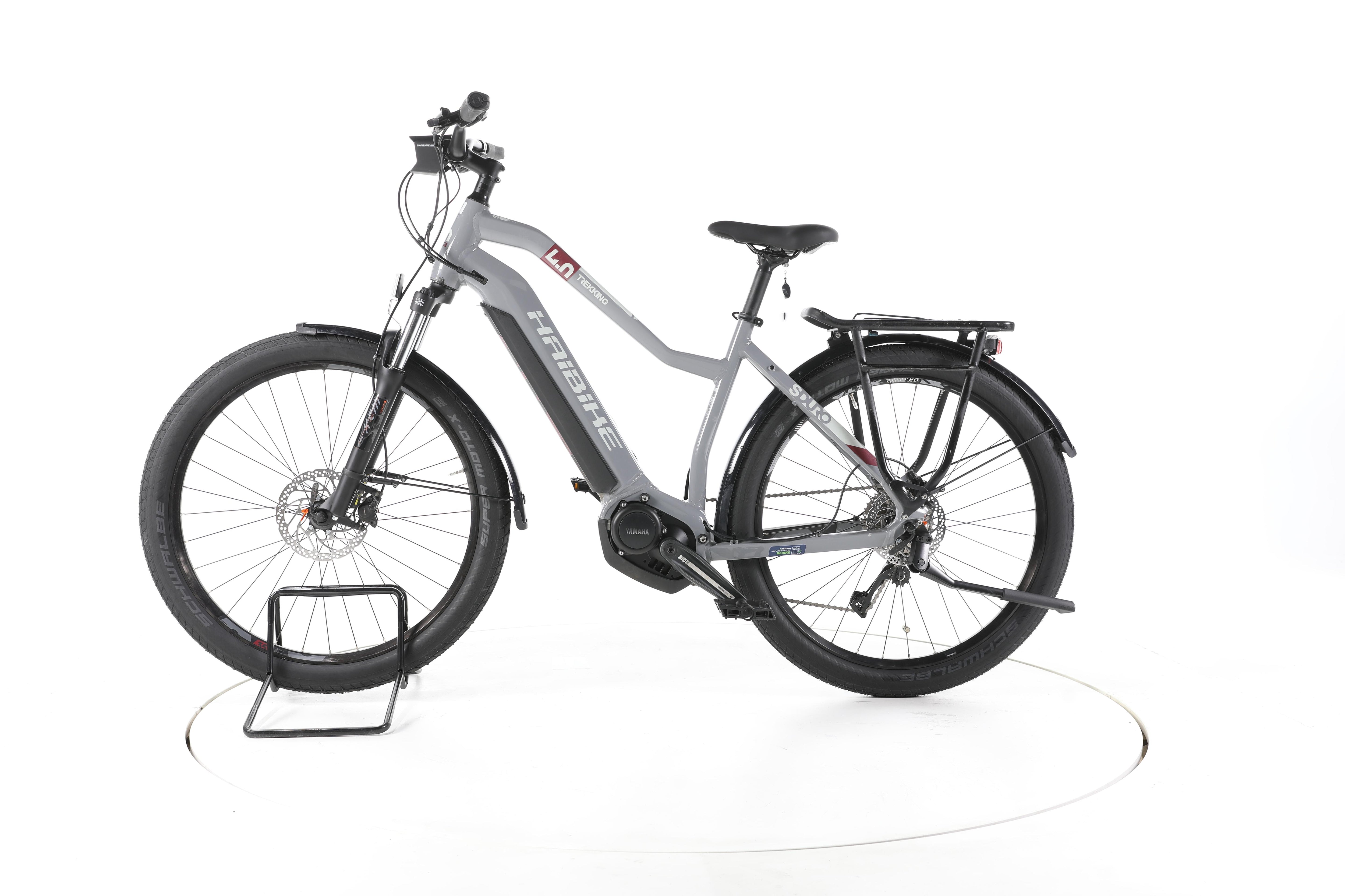 Haibike SDURO Trekking 4.0 Trekking E-Bike - Image 7