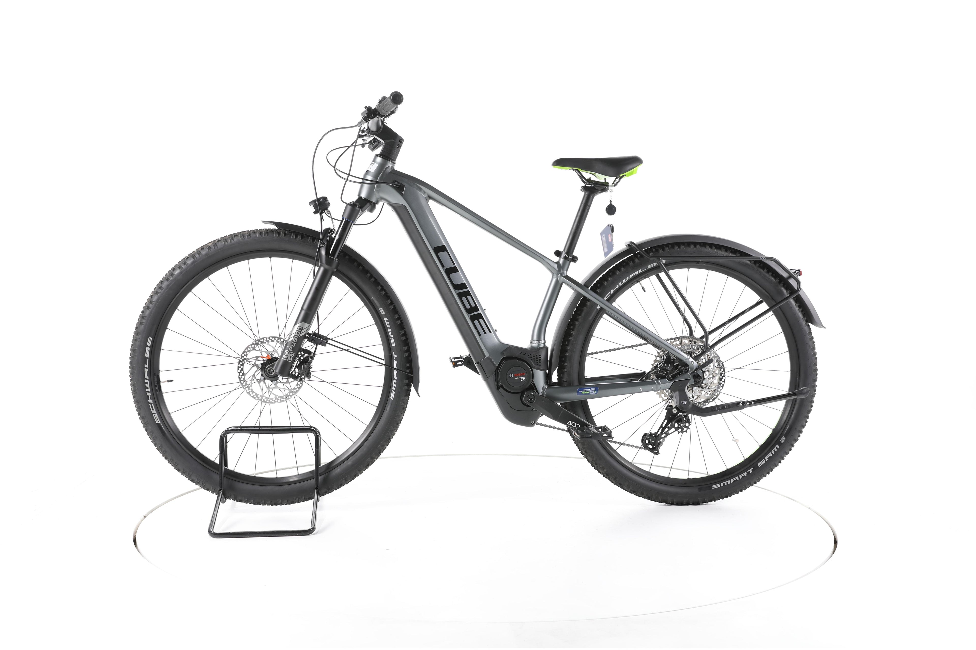 Cube Reaction Hybrid Pro Allroad E-Bike - Image 7