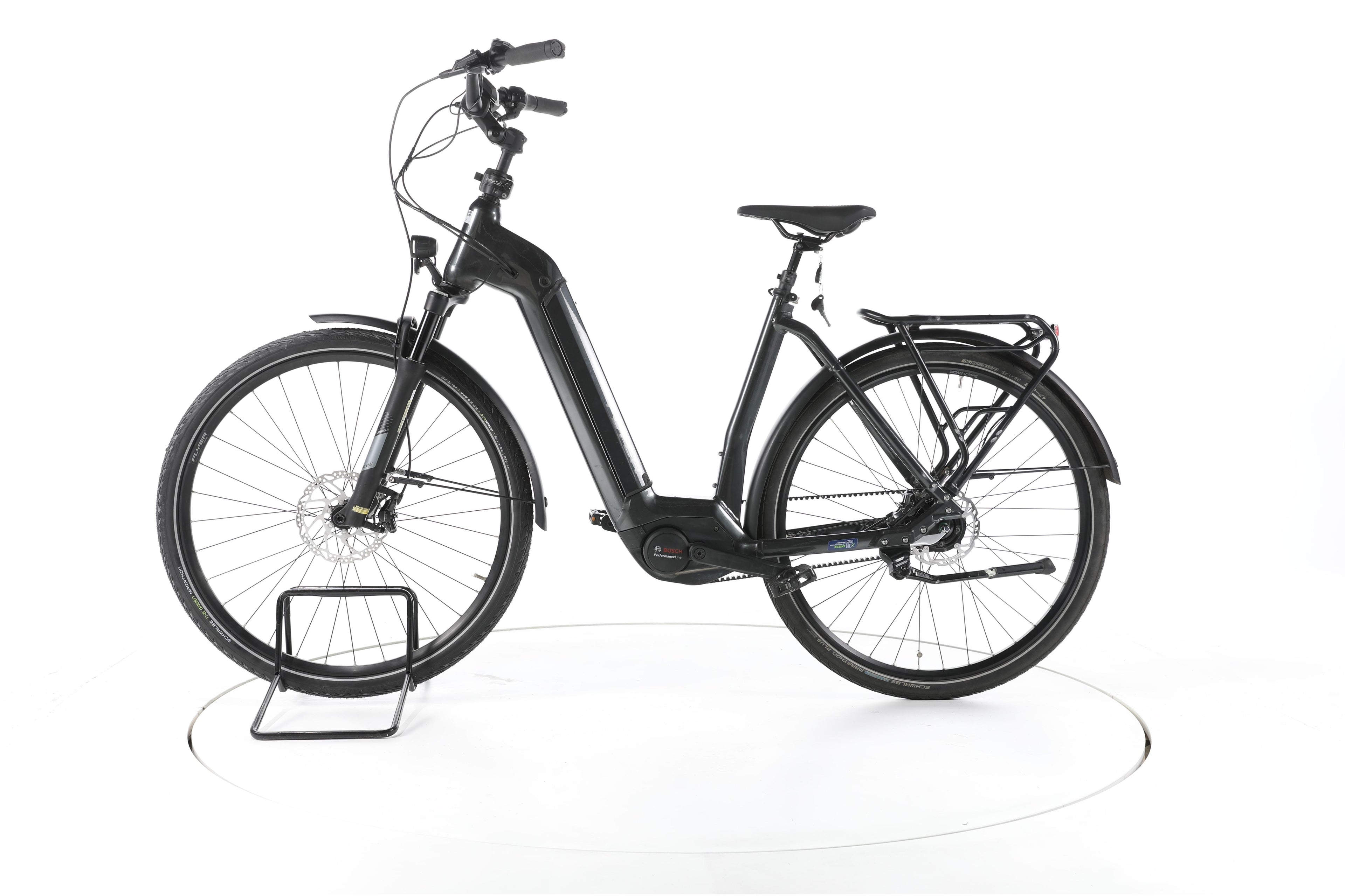 FLYER Gotour 7.43R City E-Bike Tiefeinsteiger - Image 7