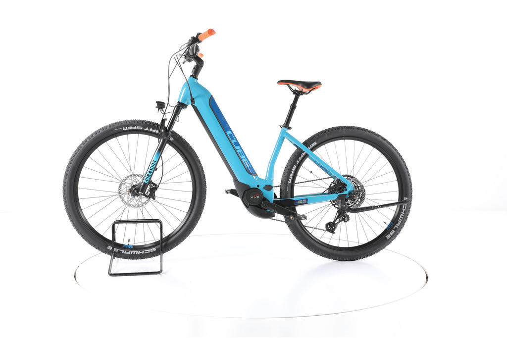 Cube Nuride Hybrid EXC Allroad E-Bike - Image 7