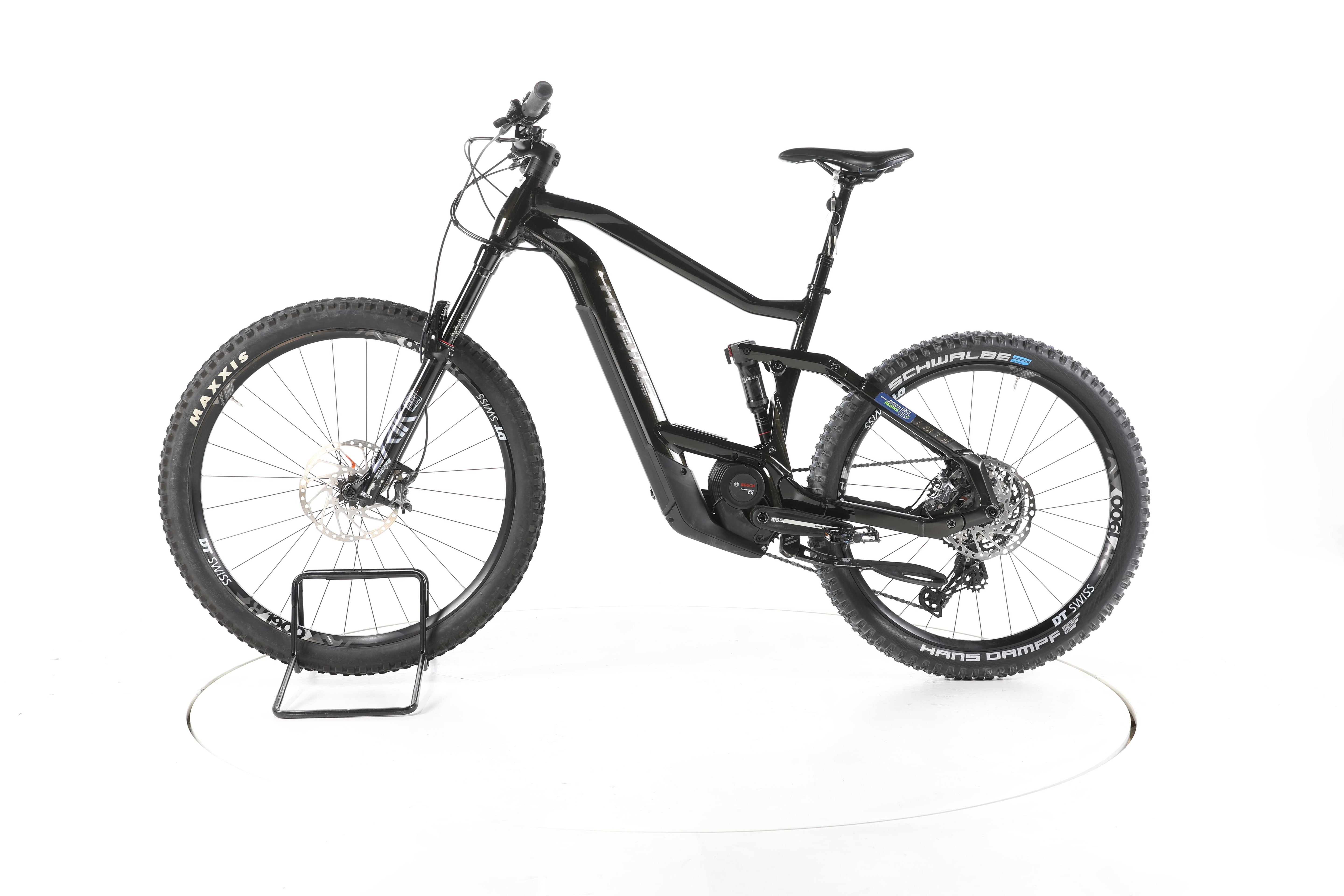 Haibike AllMtn 5 Fully E-Bike - Image 7