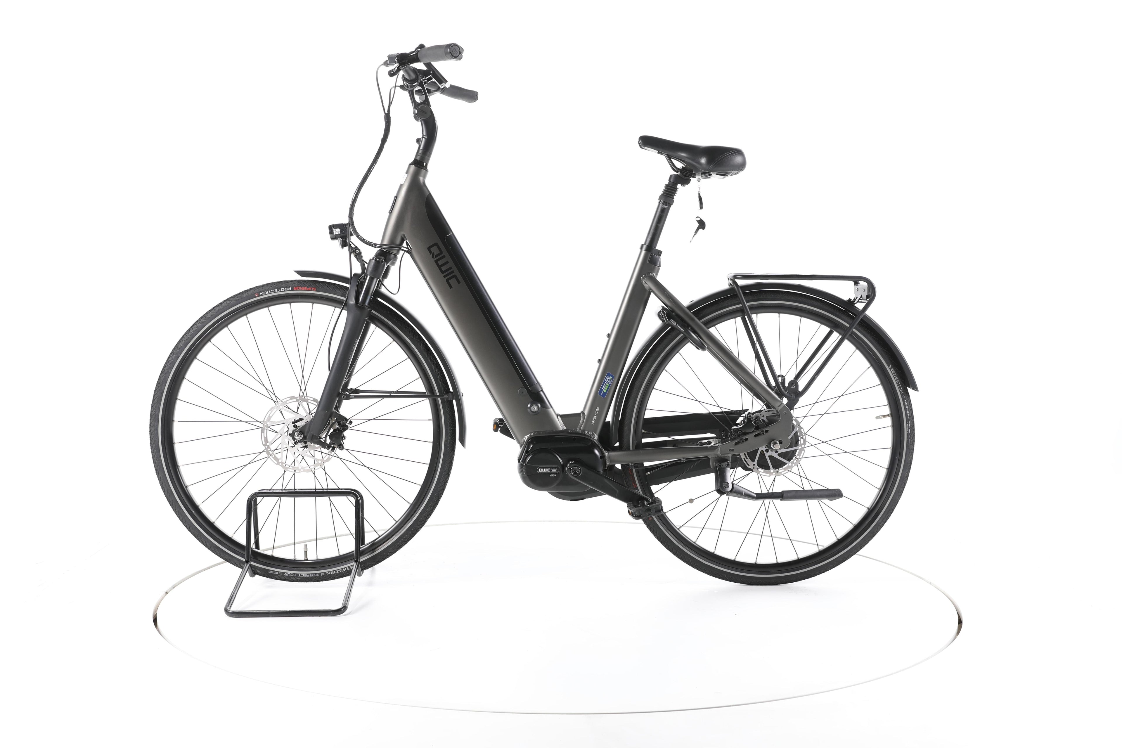 QWIC Premium iMN7+ City E-Bike Tiefeinsteiger - Image 7