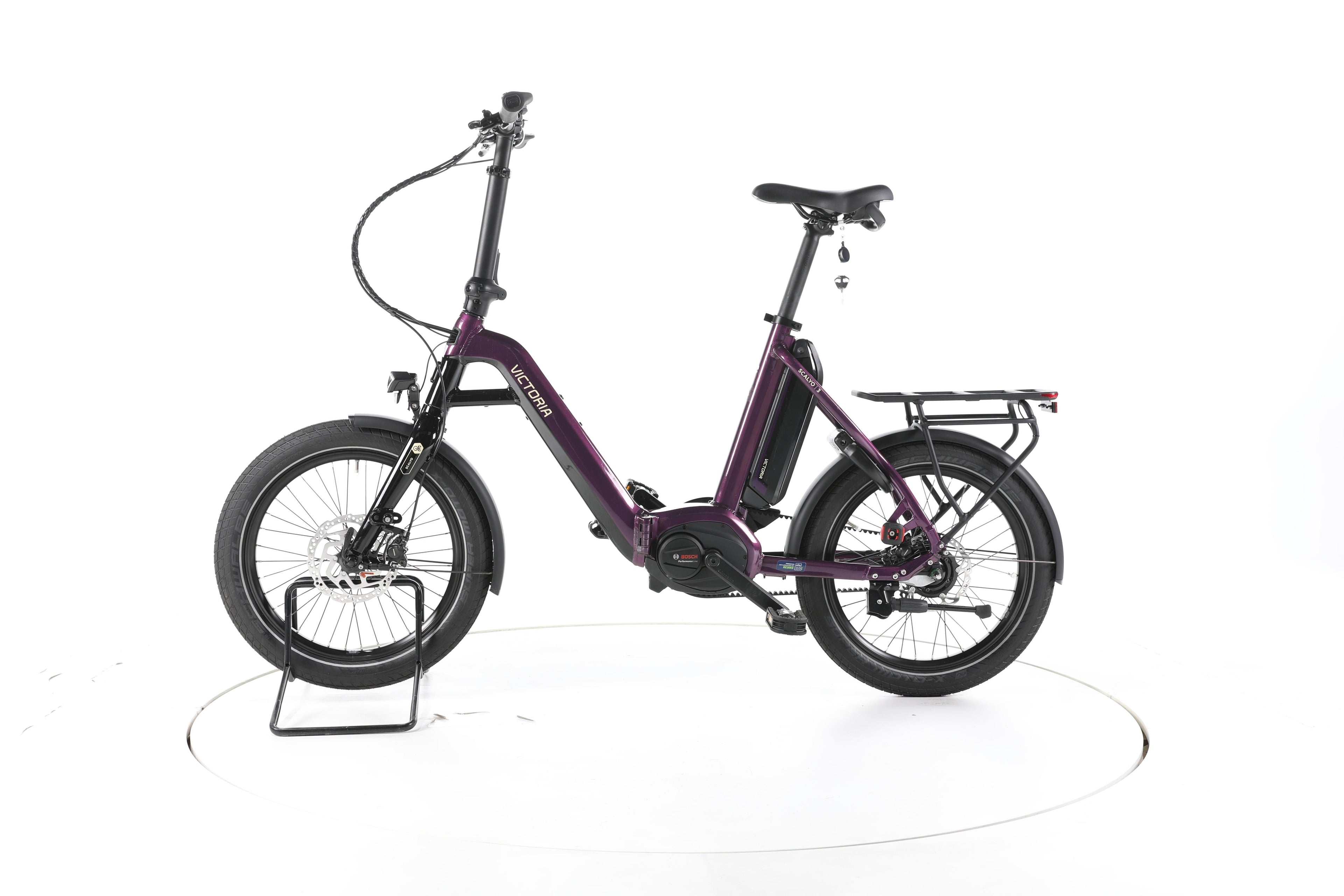 Victoria Scalyo 3 Falt E-Bike Tiefeinsteiger 2023 - Image 7