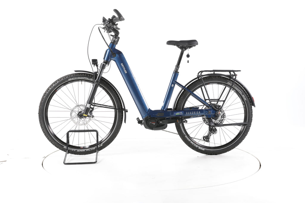 Kettler Quadriga Town & Country Pro Trekking E-Bike Tiefeinsteiger - Image 7