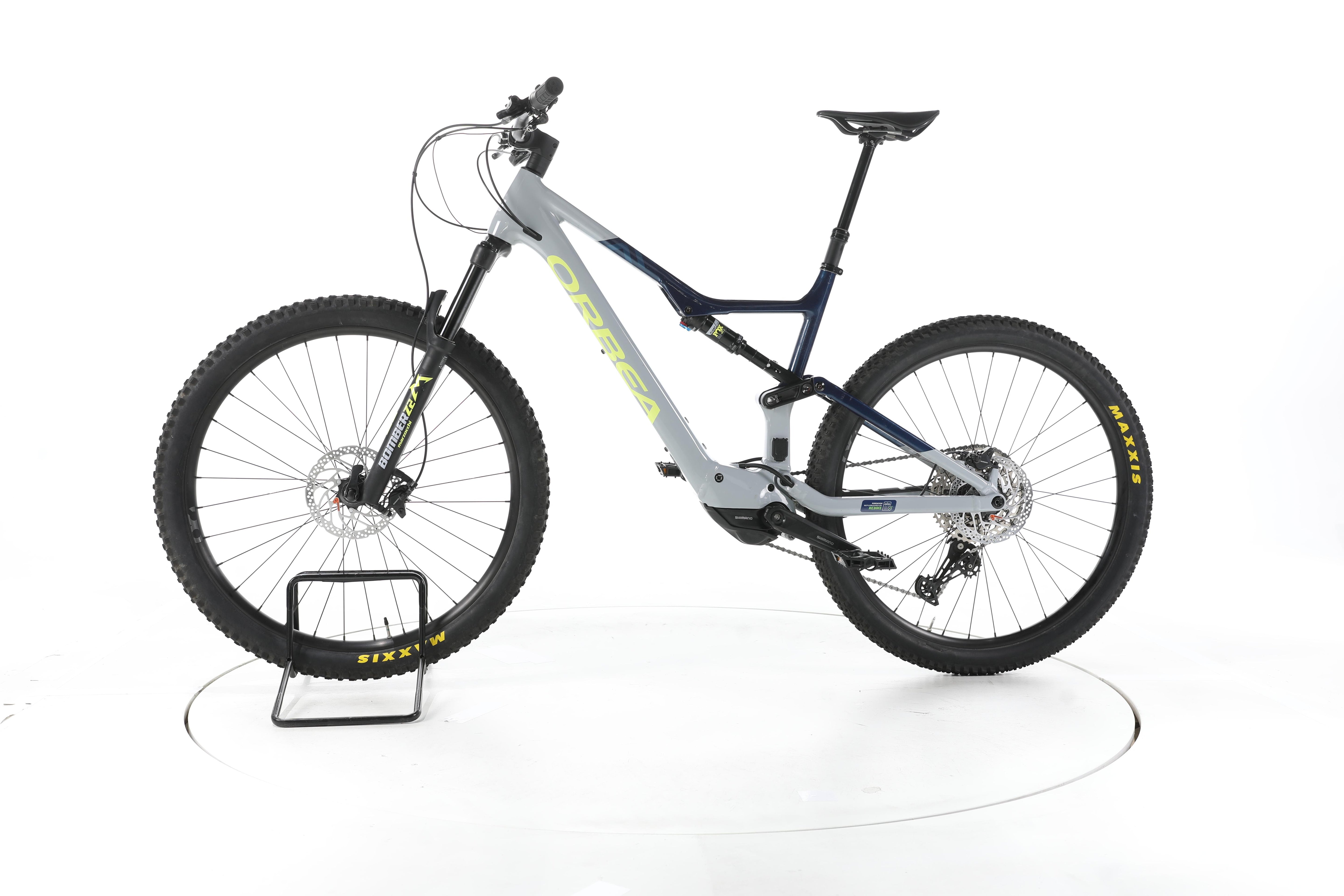 Orbea RISE H30 Fully E-Bike - Image 7