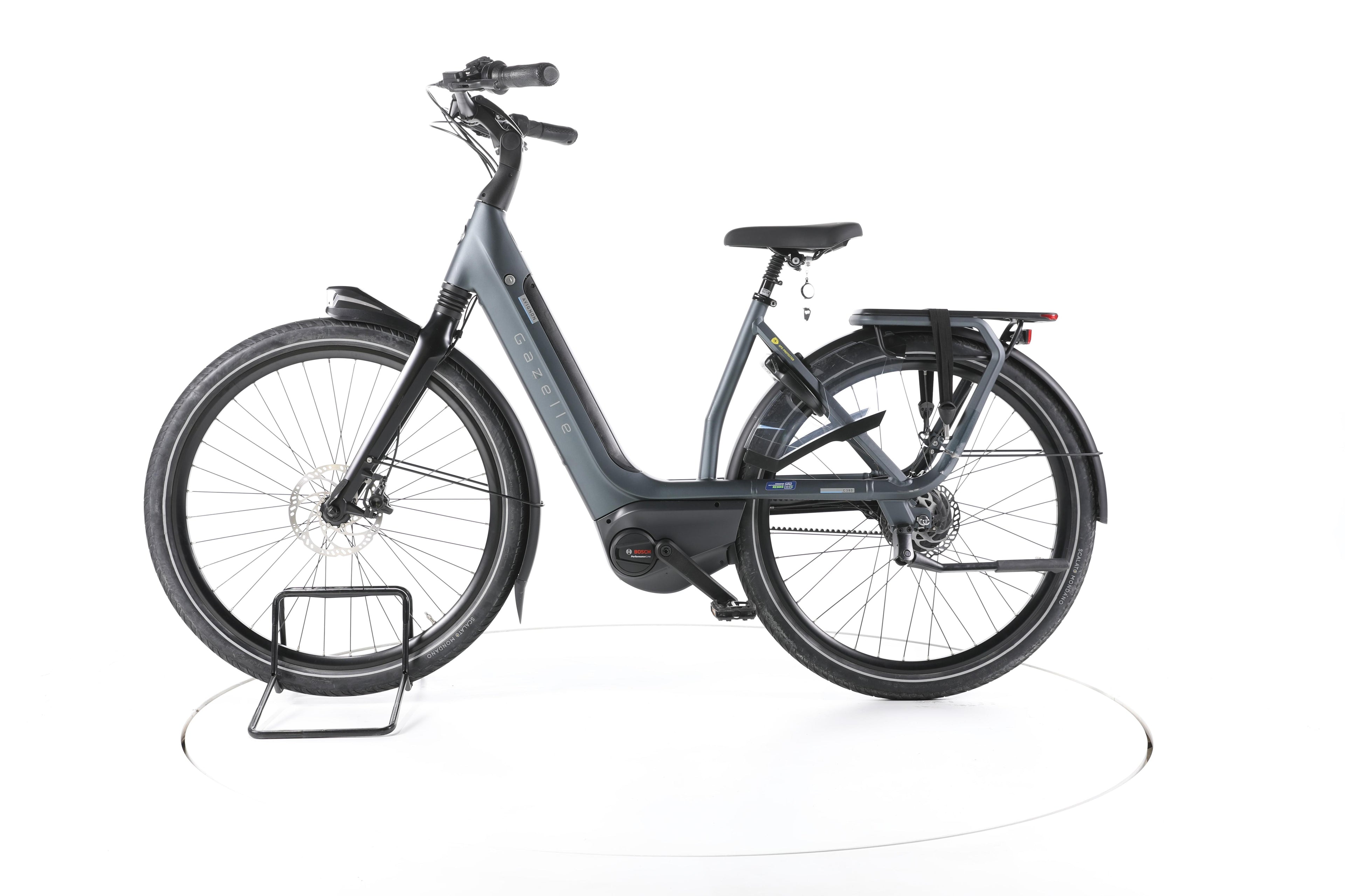 Gazelle Avignon C380 HMB City E-Bike Tiefeinsteiger 2023 - Image 7