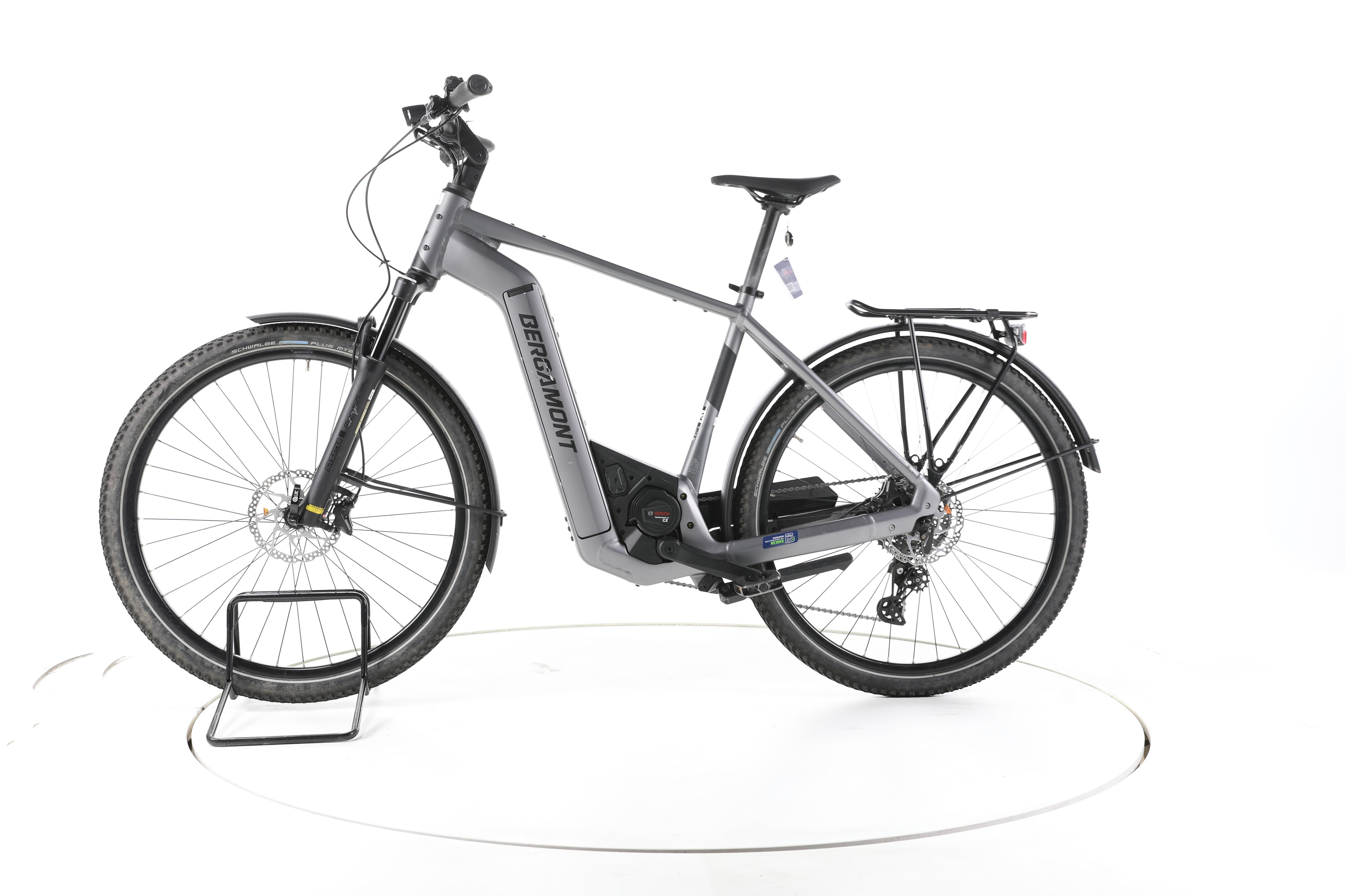 Bergamont E-Horizon Premium SUV Gent Trekking E-Bike - Image 7