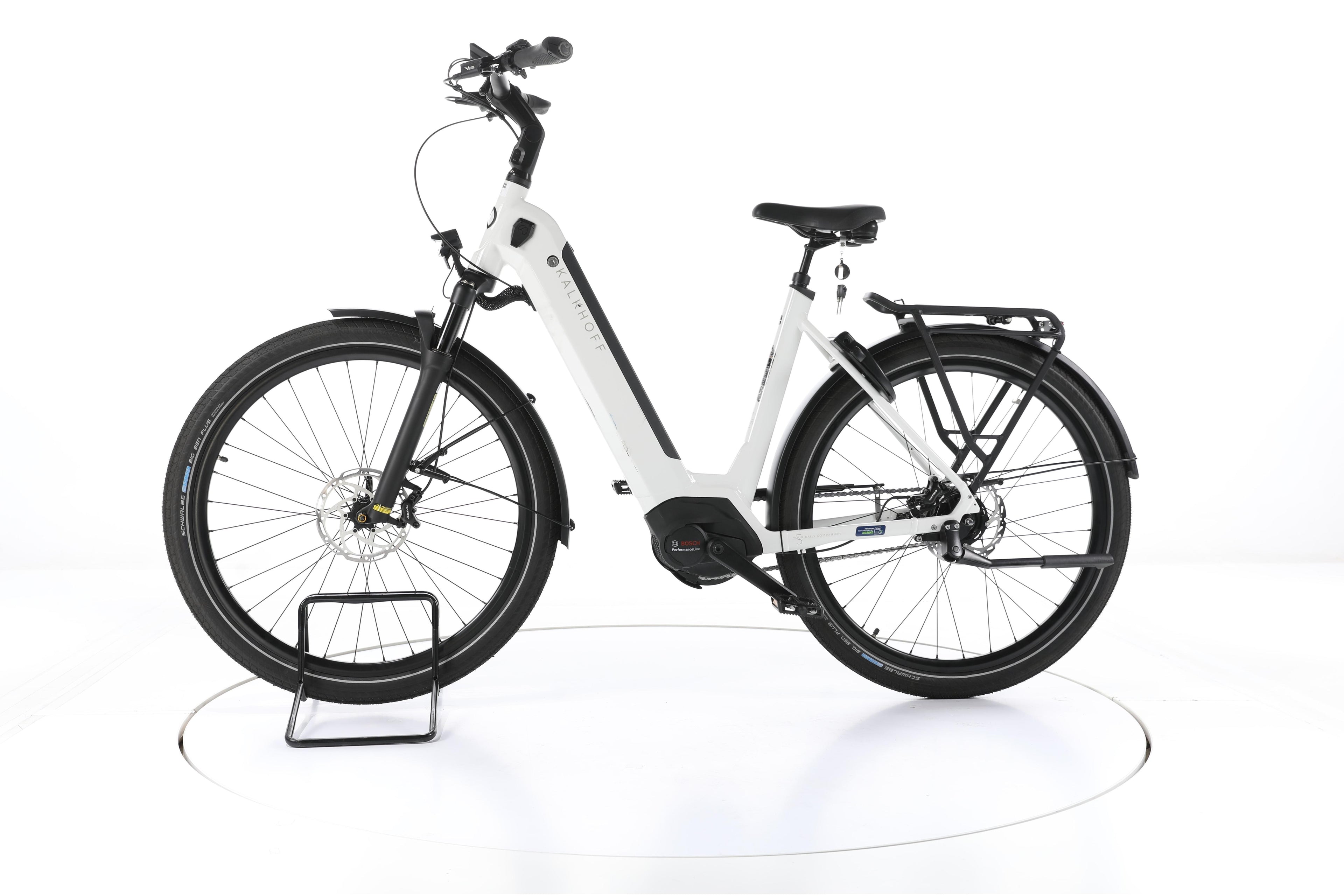 Kalkhoff Image 5.B Move+ City E-Bike Tiefeinsteiger 2024 - Image 7
