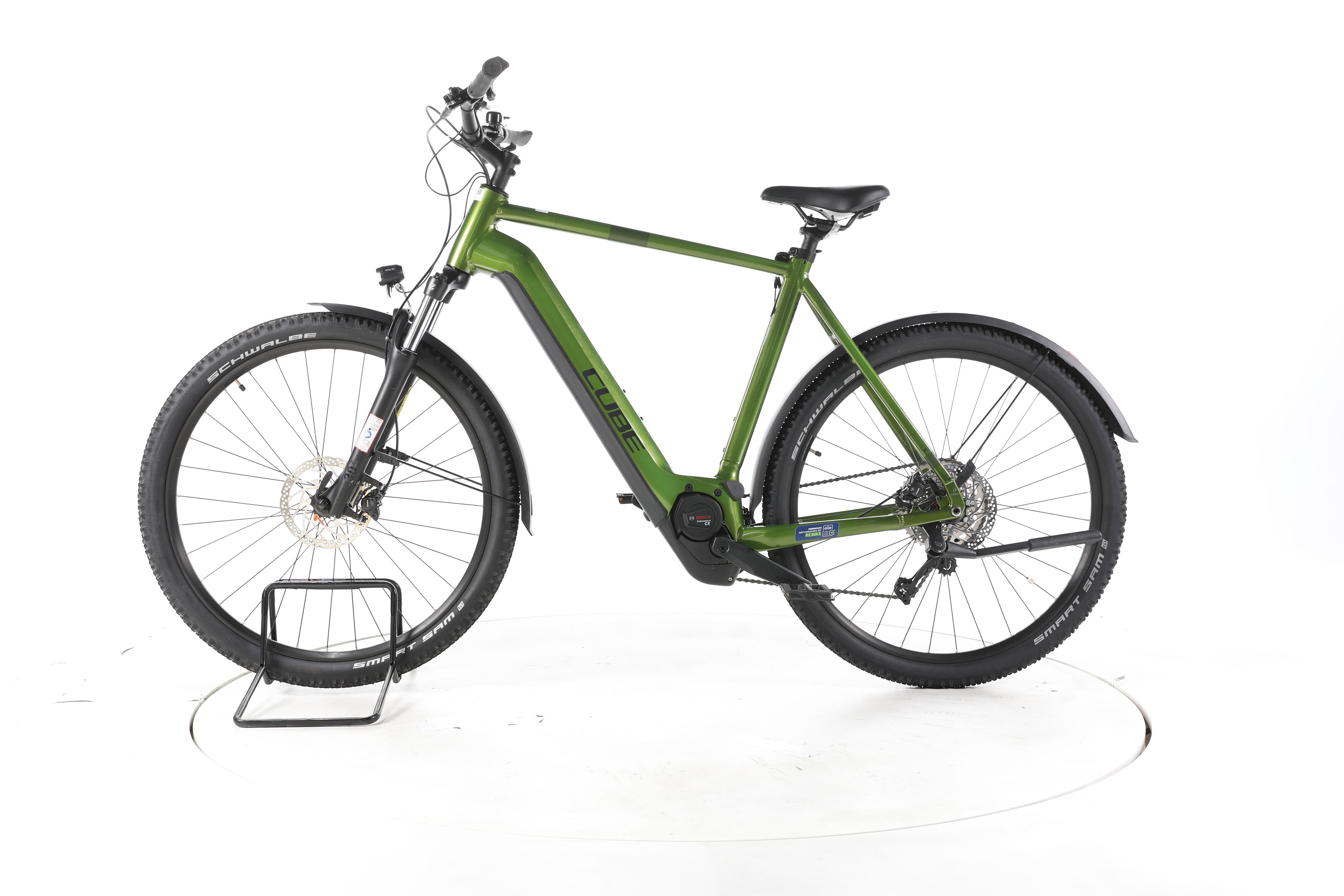 Cube Nuride Hybrid Pro Allroad E-Bike - Image 7
