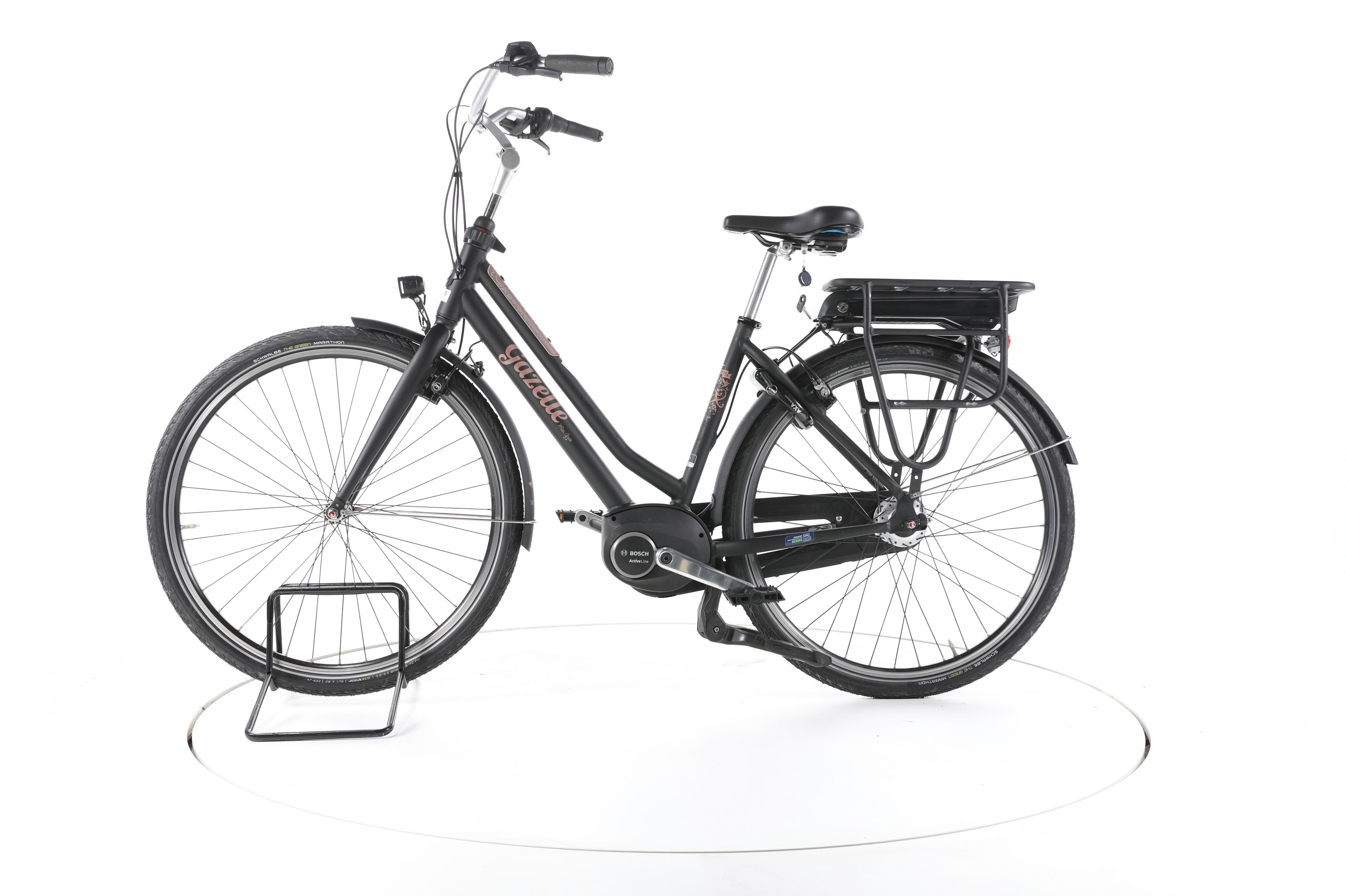 Gazelle Miss Grace C7+ HMB City E-Bike Tiefeinsteiger - Image 7