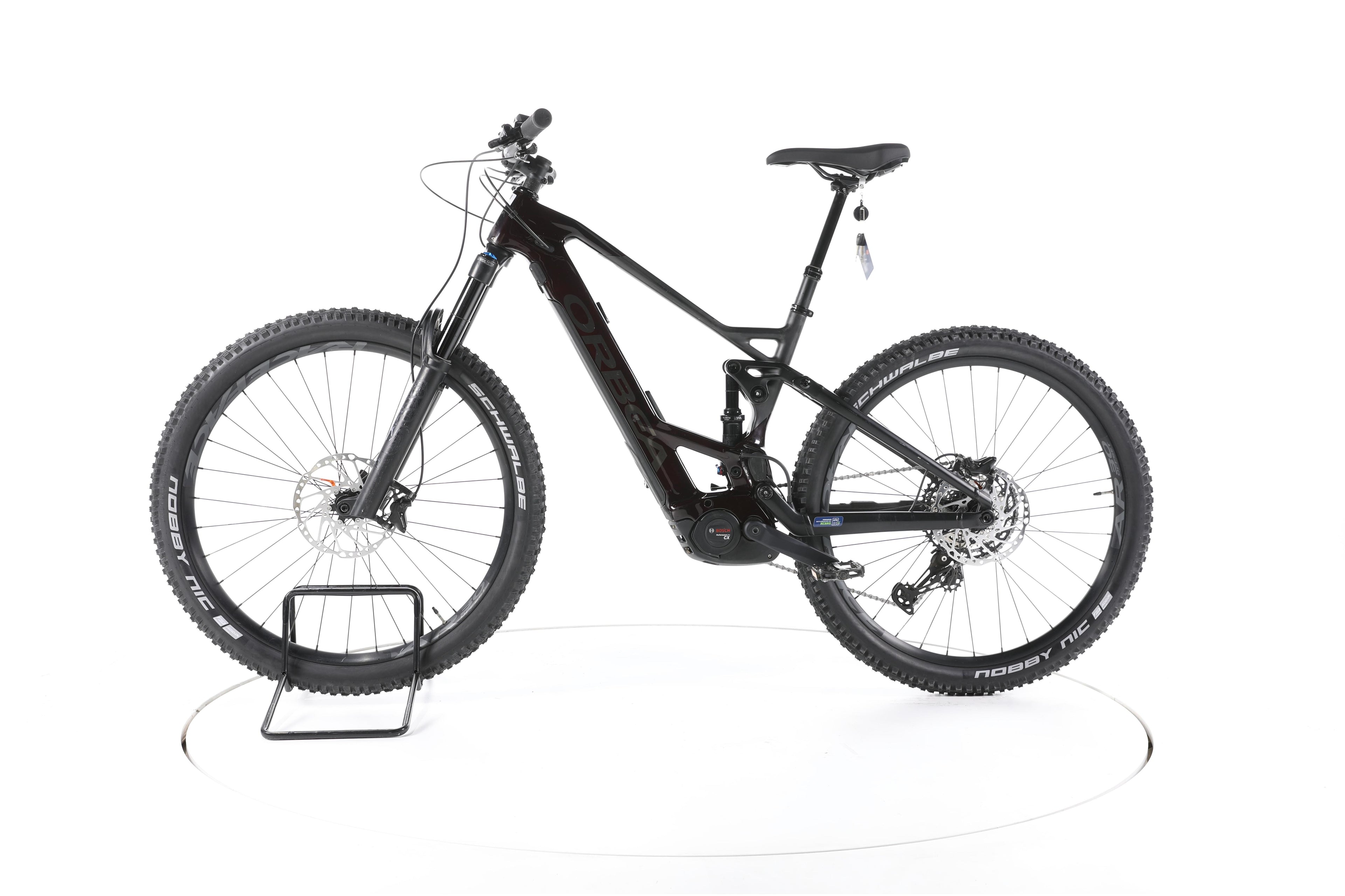 Orbea Wild FS M20 Fully E-Bike Carbon - Image 7