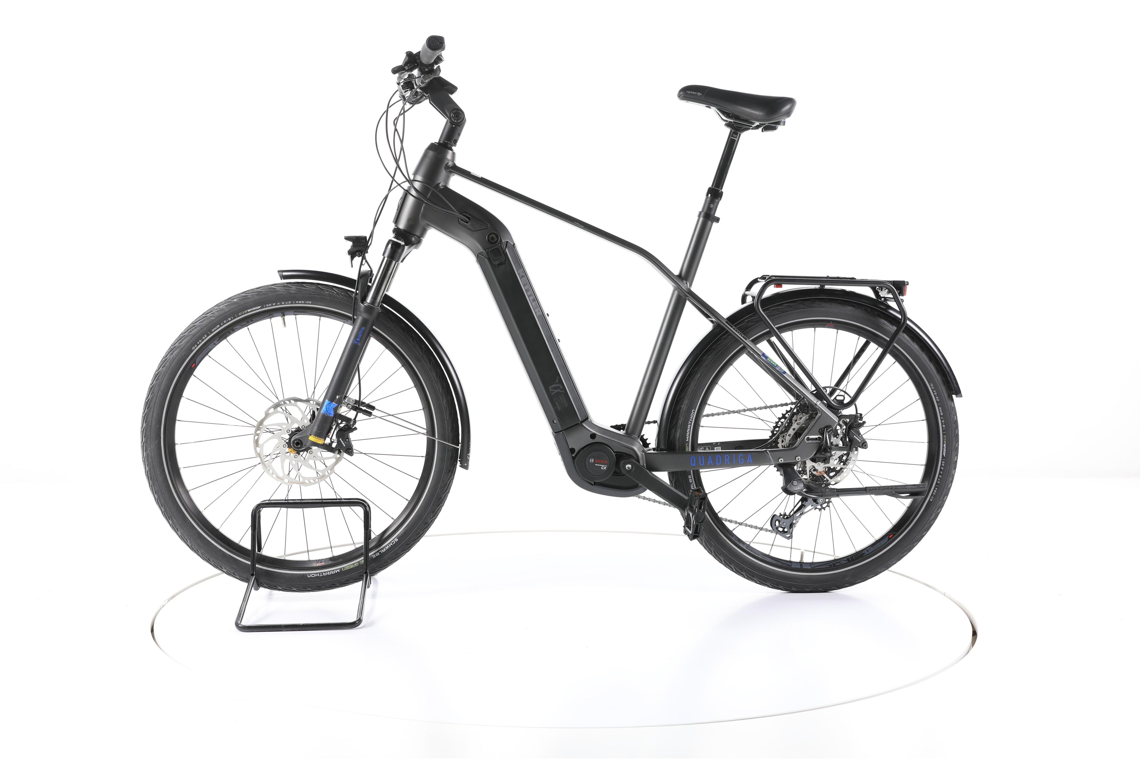 Kettler Quadriga Duo CX12 Trekking E-Bike - Image 7
