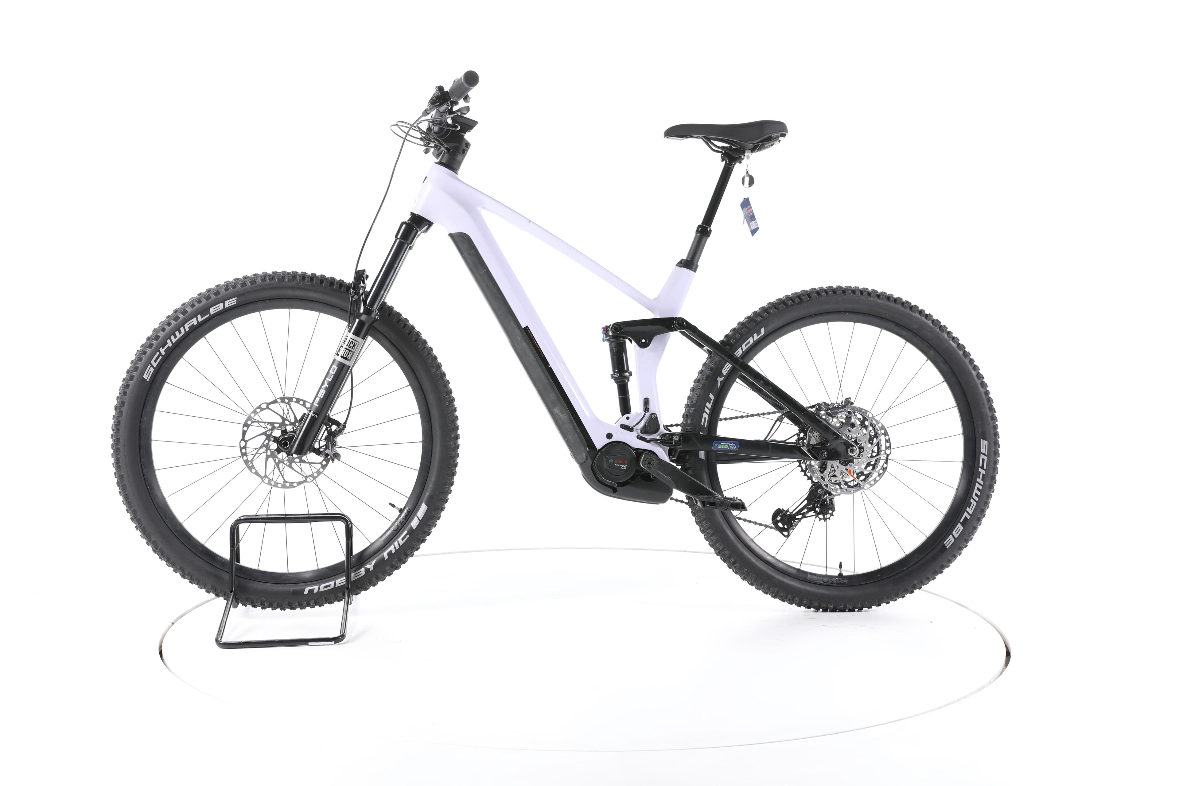 Cube Stereo Hybrid 140 HPC SL Fully E-Bike Carbon - Image 7