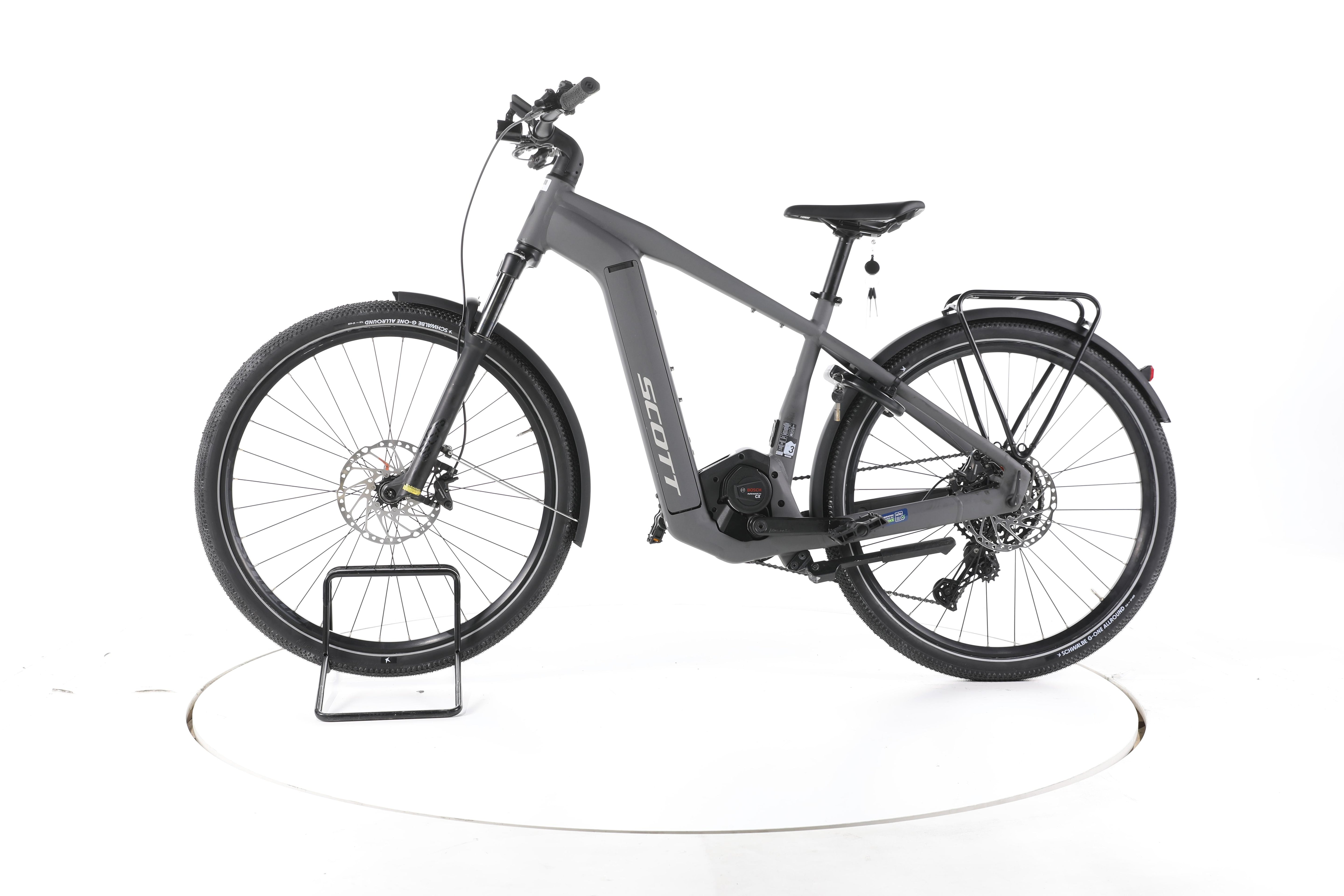 Scott Axis eRIDE EVO Tour E-Bike - Image 7