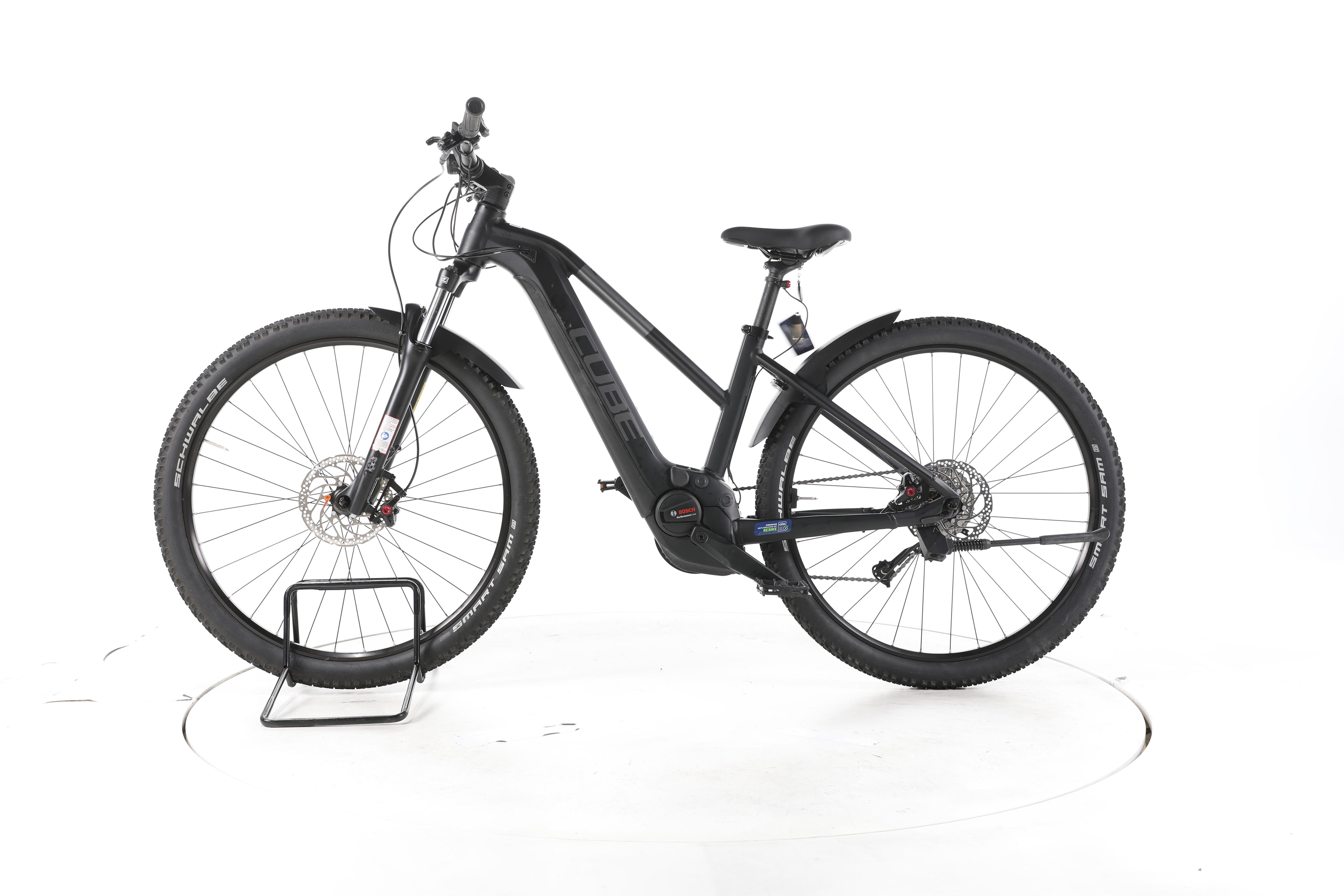 Cube Reaction Hybrid Performance Trekking E-Bike - Image 7