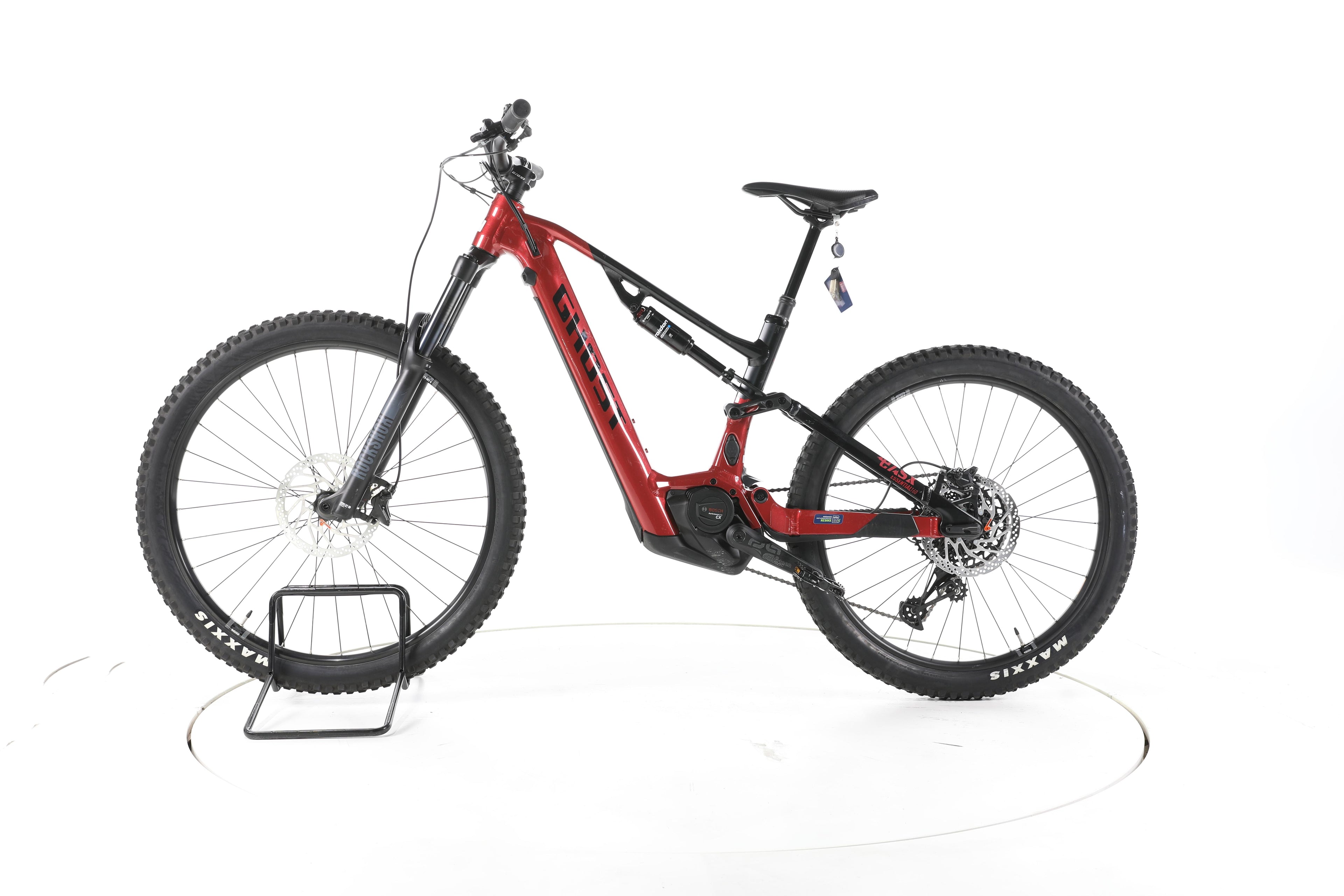Ghost E-ASX 160 Essential Fully E-Bike 2023 - Image 7
