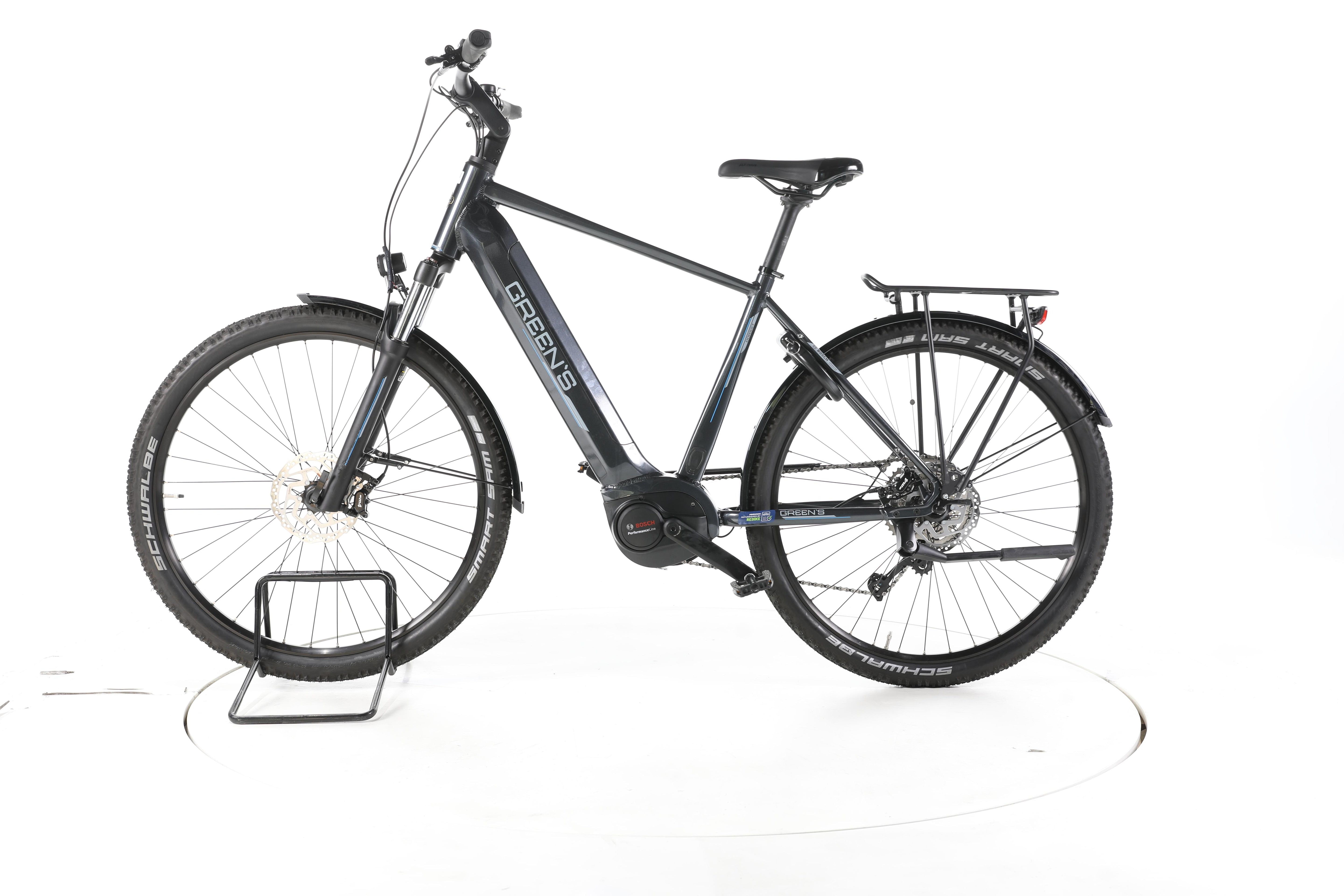 Green's Dorset Trekking E-Bike - Image 7