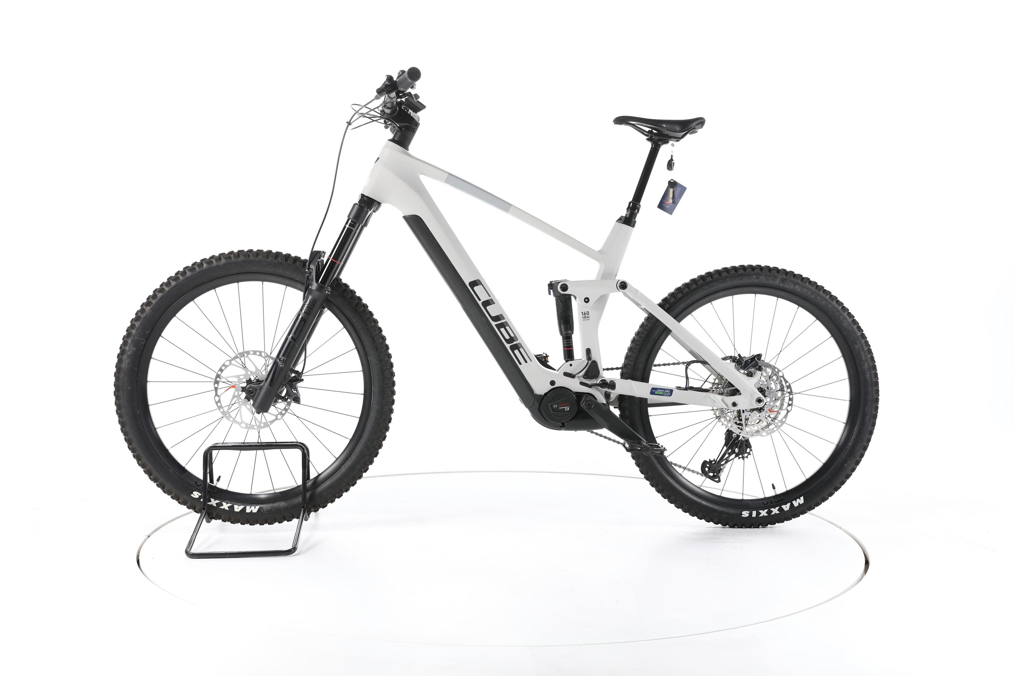 Cube Stereo Hybrid 160 HPC SLX Fully E-Bike Carbon 2023 - Image 7