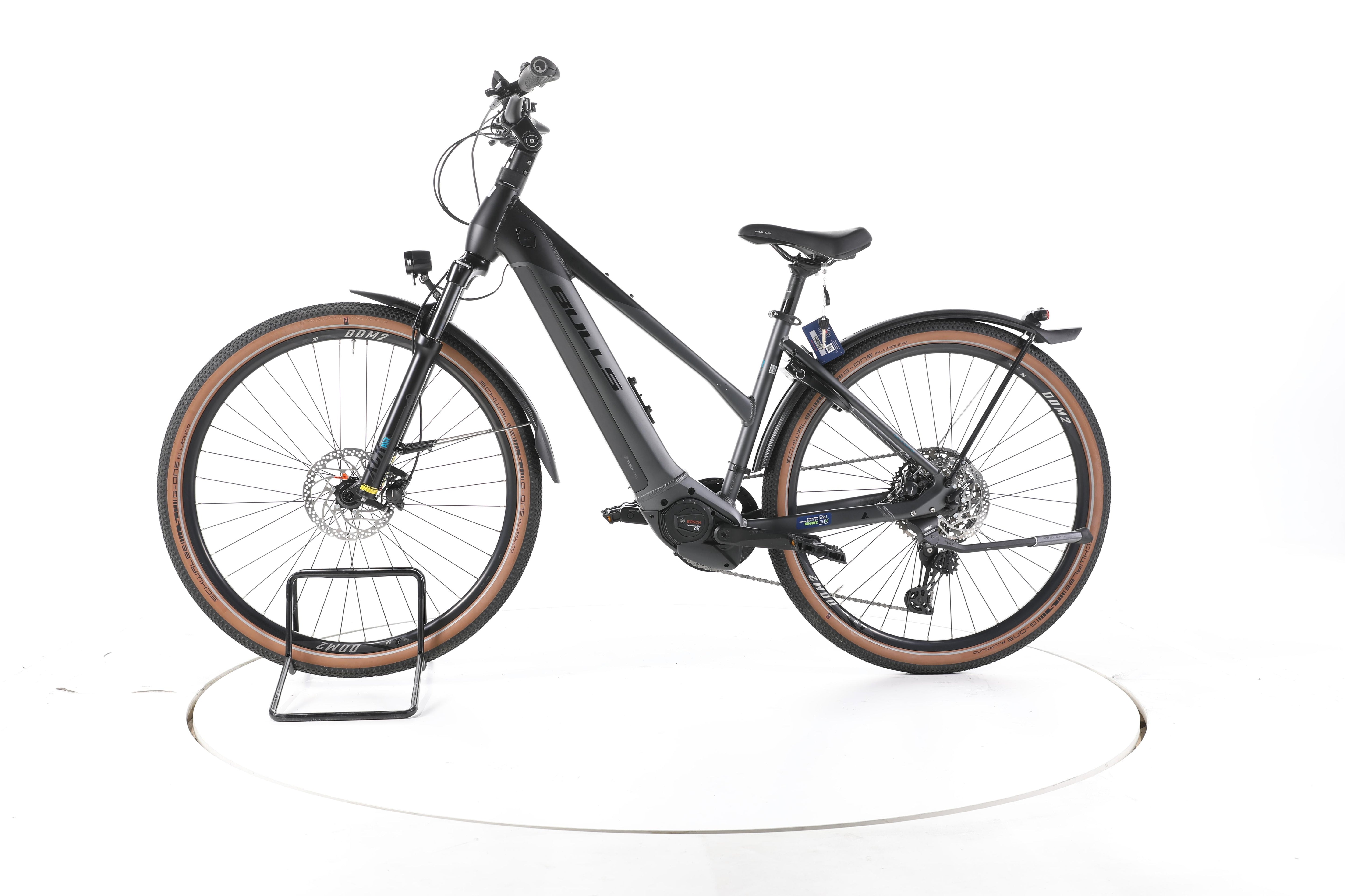 Bulls Cross Rider EVO 2 Trekking E-Bike 2024 - Image 7