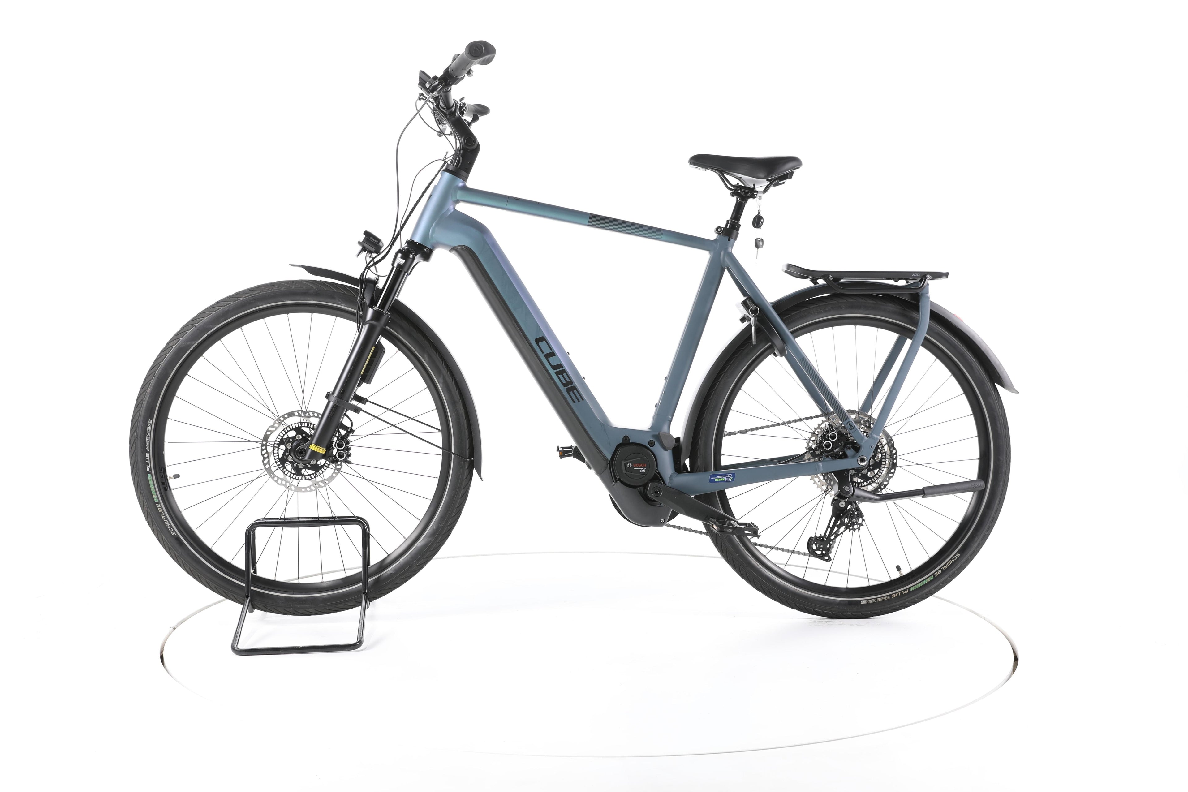 Cube Kathmandu Hybrid ABS Trekking E-Bike 2023 - Image 7