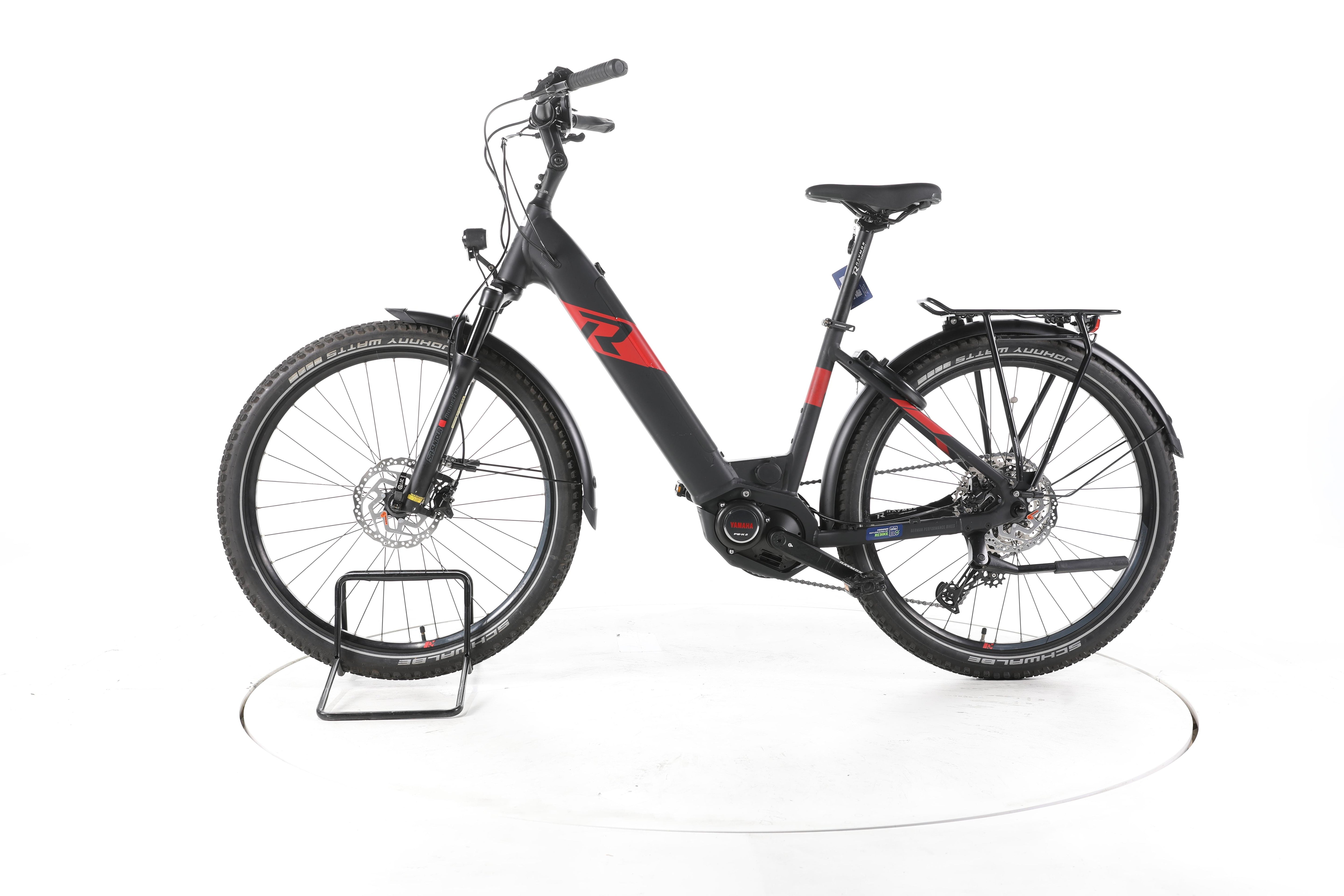R Raymon CrossRay E 7.0 Trekking E-Bike Tiefeinsteiger - Image 7