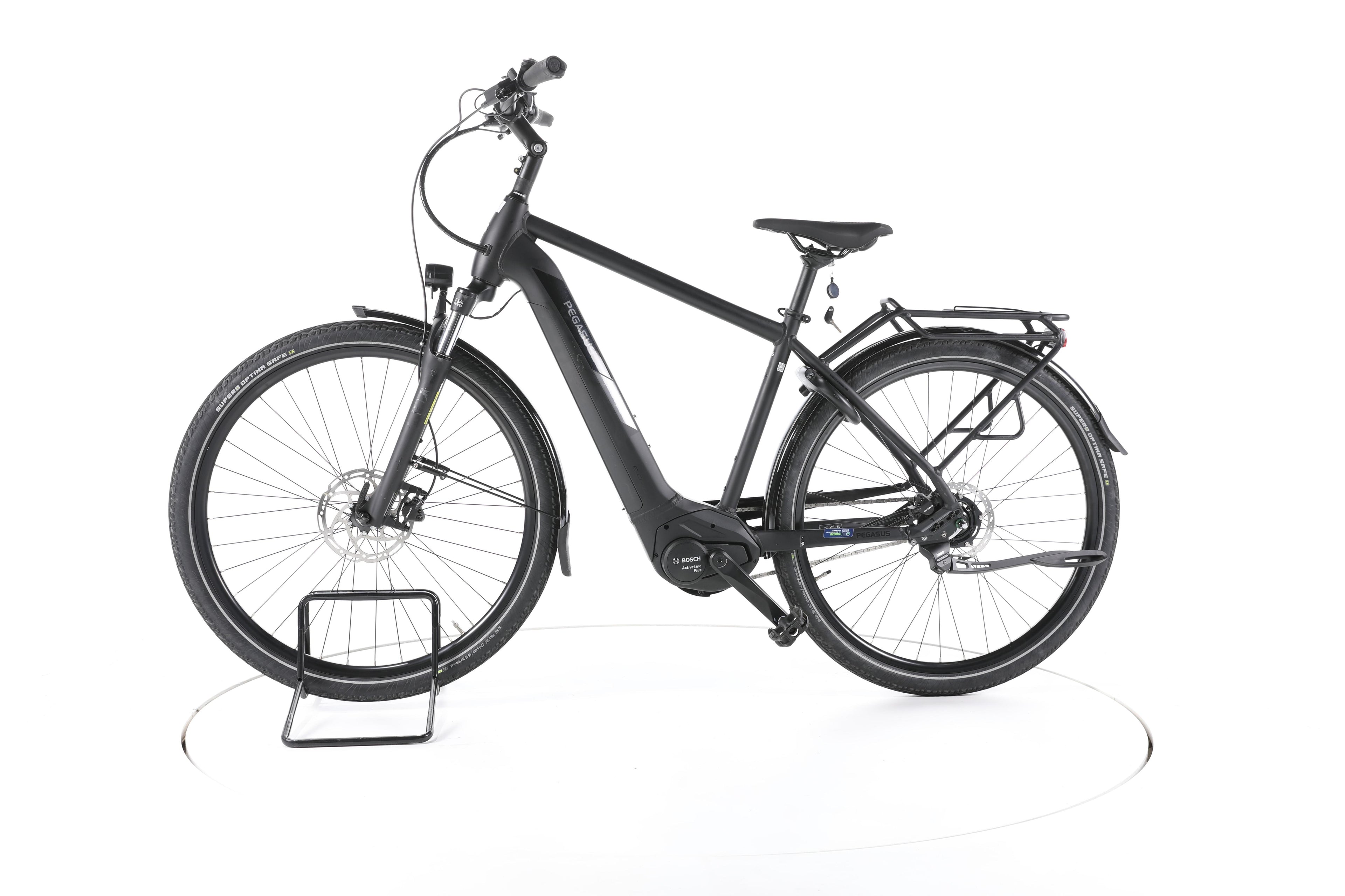 Pegasus Solero Evo 8R City E-Bike - Image 7