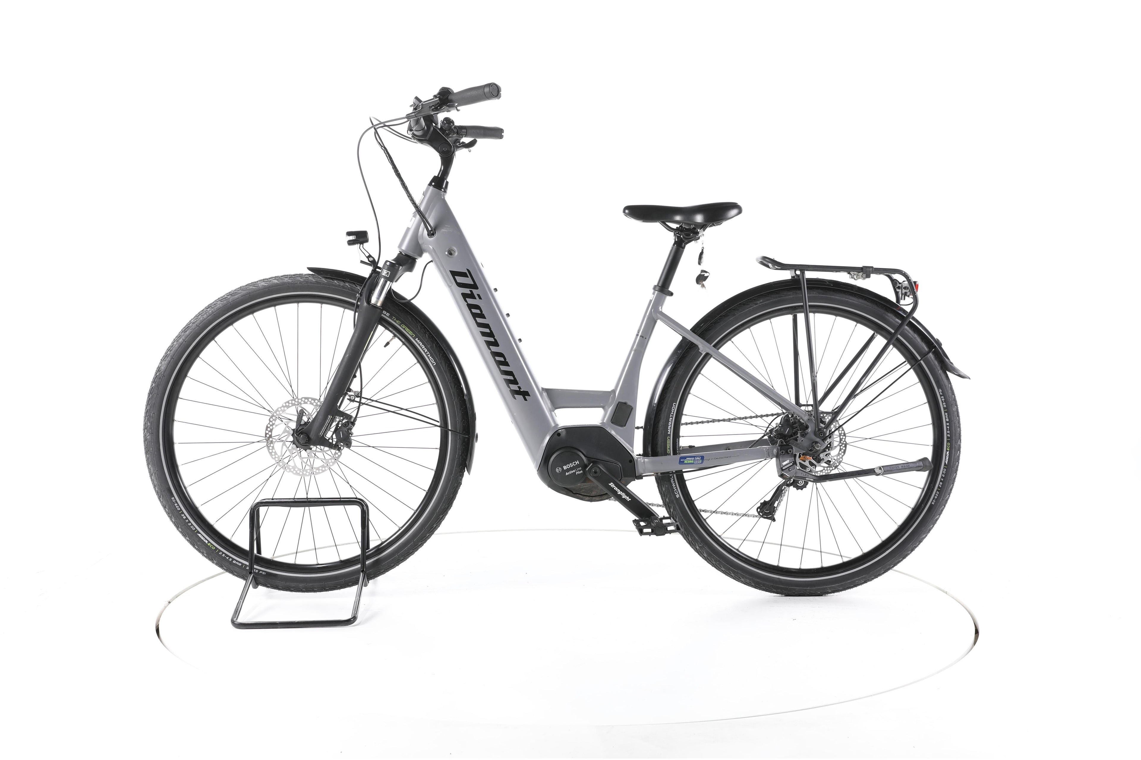 Diamant Mandara + Trekking E-Bike Tiefeinsteiger - Image 7
