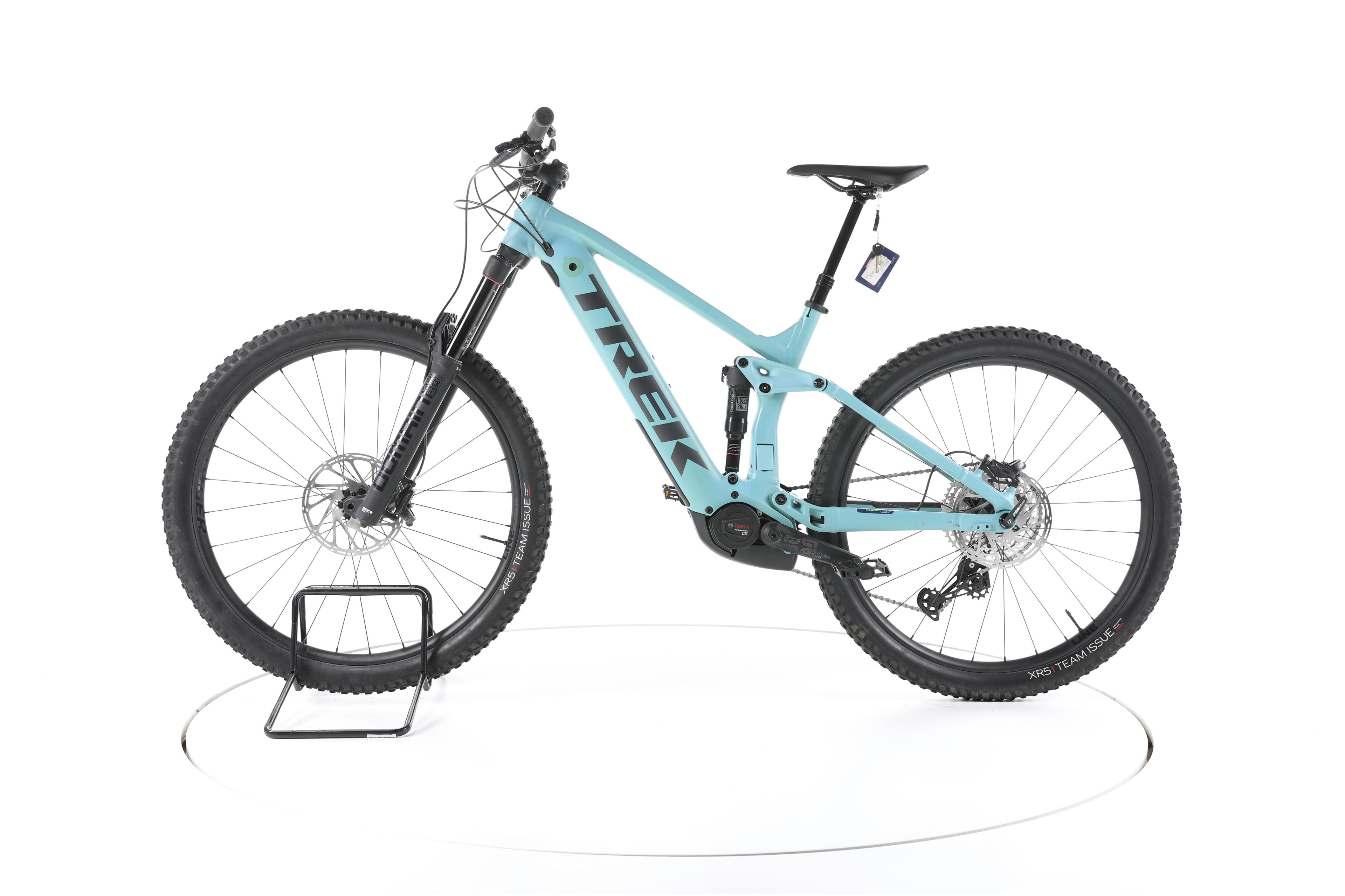 Trek Rail 9.7 Gen 2 Fully E-Bike - Image 7