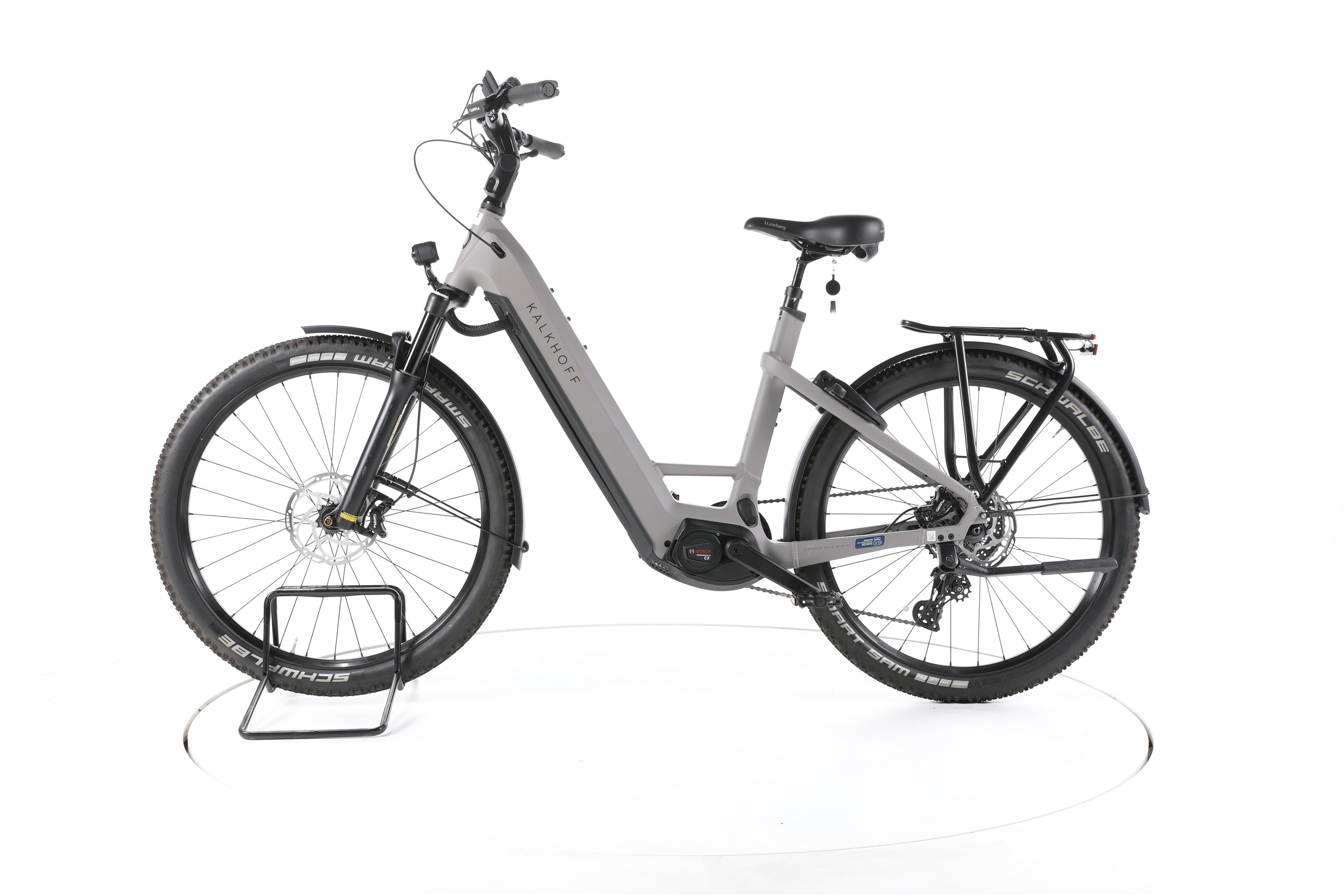 Kalkhoff Entice 7.B Move+ Trekking E-Bike Tiefeinsteiger - Image 7