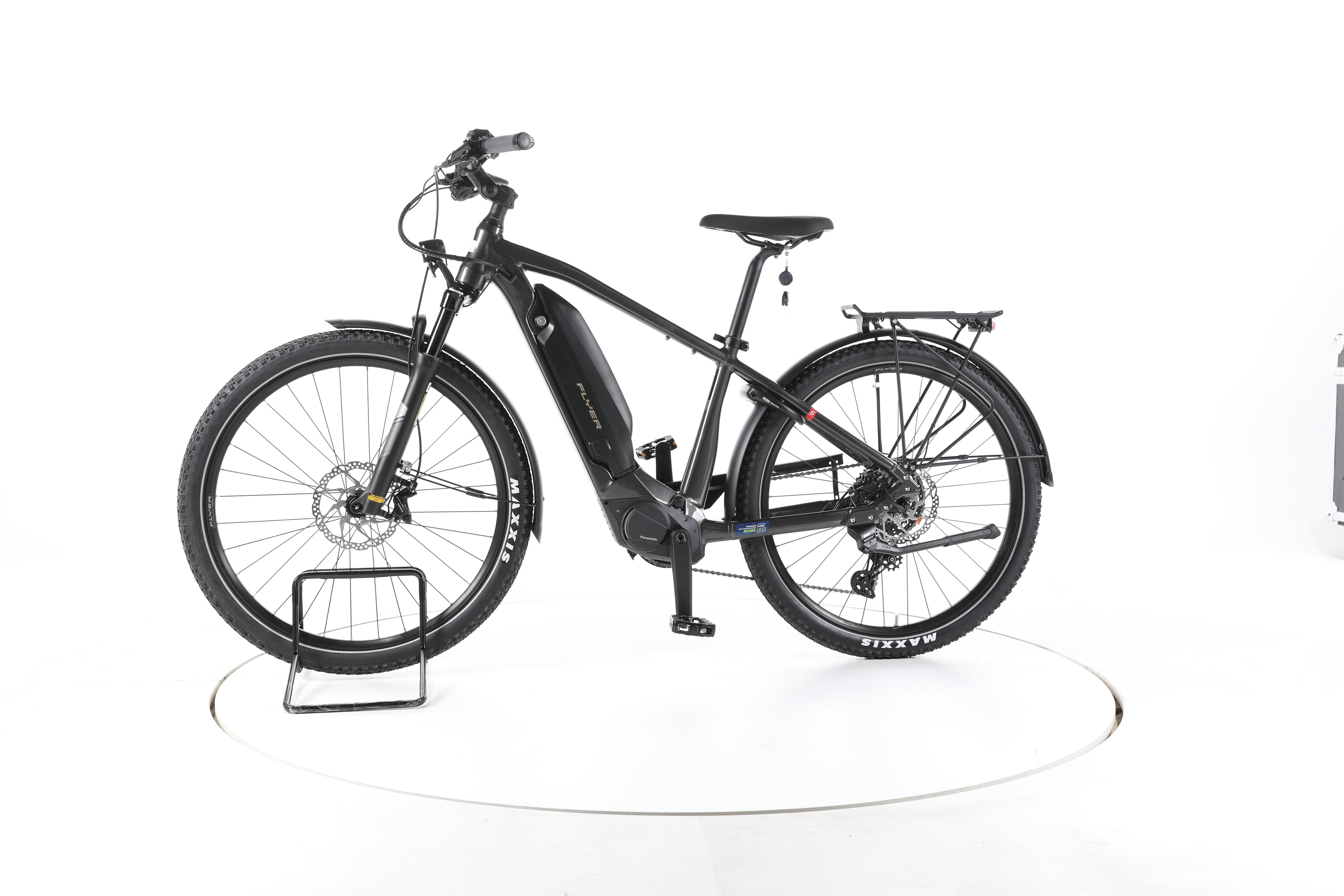 FLYER Upstreet5 7.12 Trekking E-Bike - Image 7
