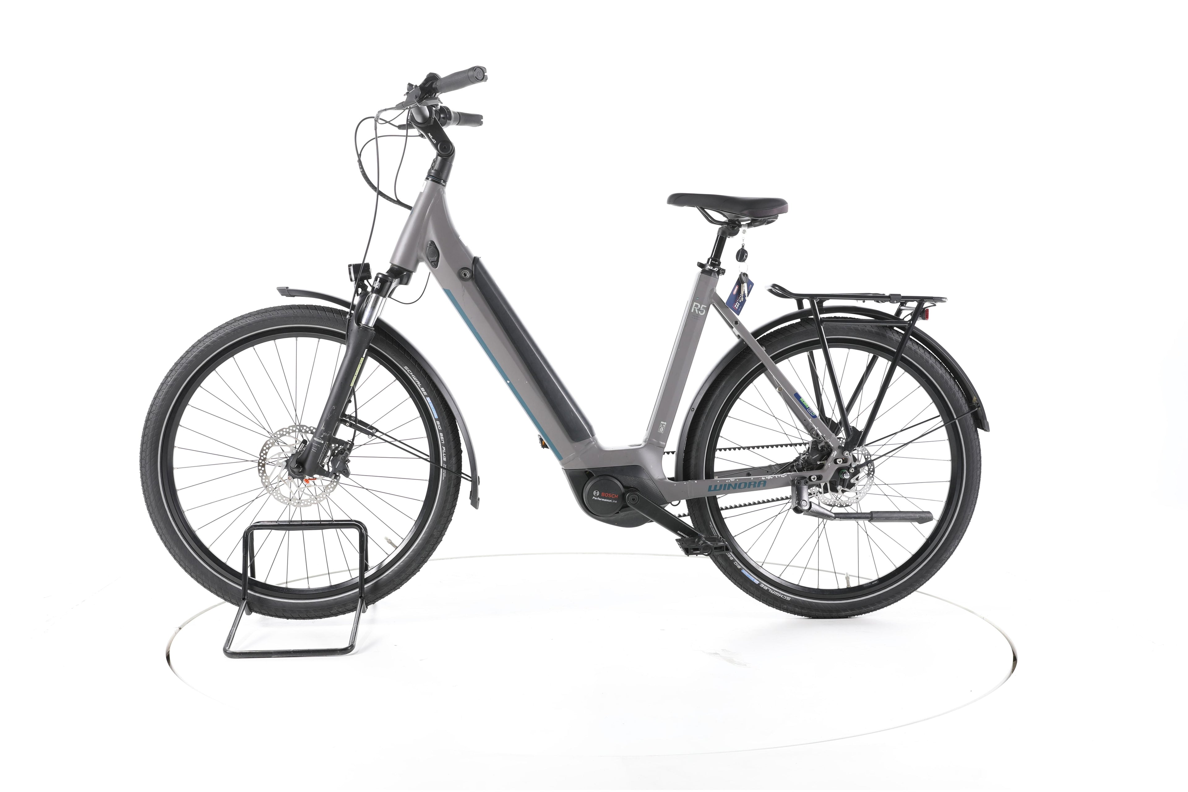 Winora Sinus R5f City E-Bike Tiefeinsteiger - Image 7