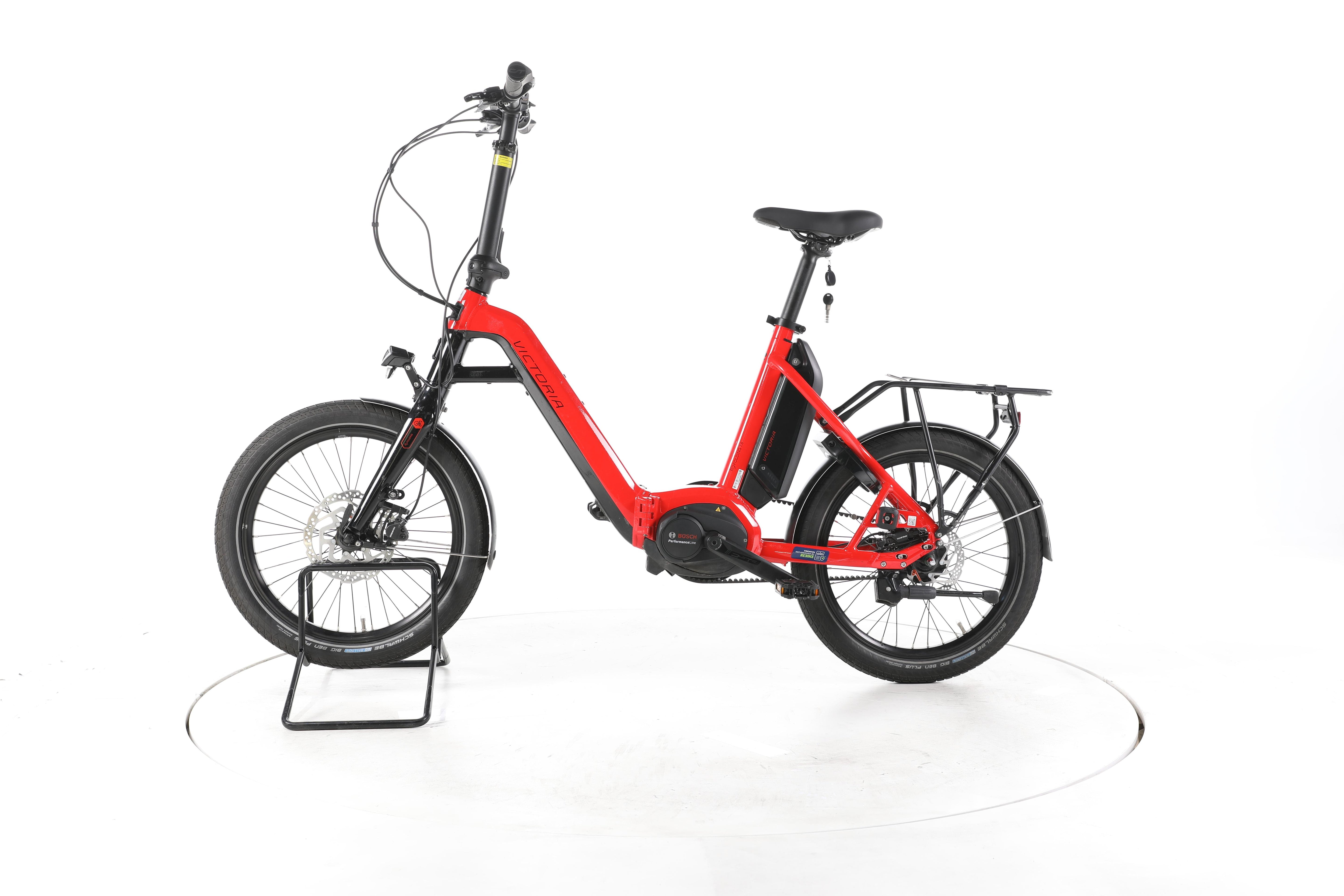 Hartje Manufaktur Victoria E-Folding 7.6 Falt E-Bike Tiefeinsteiger - Image 7
