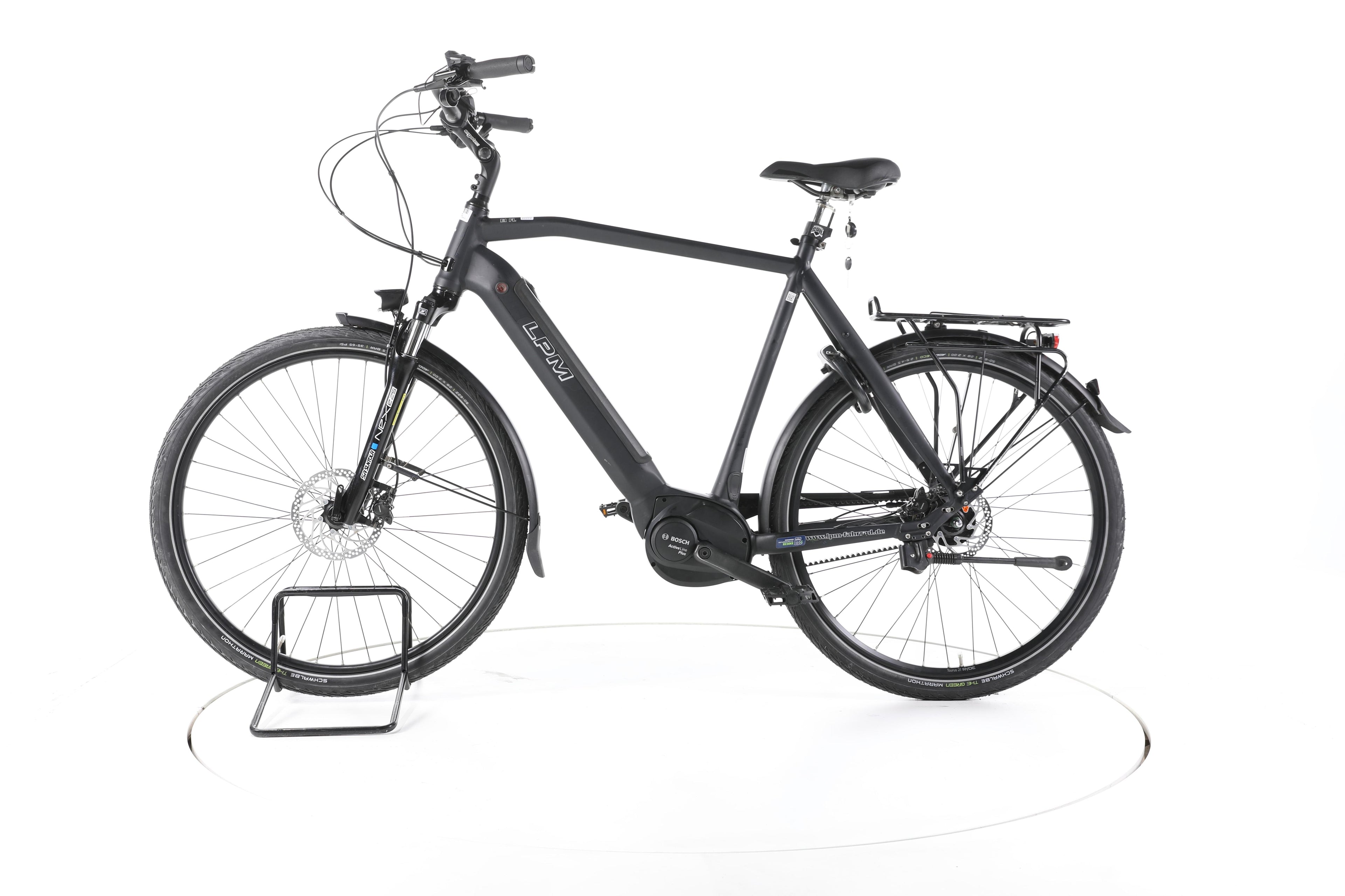 LPM E1  Rh65 8G FL W City E-Bike - Image 7