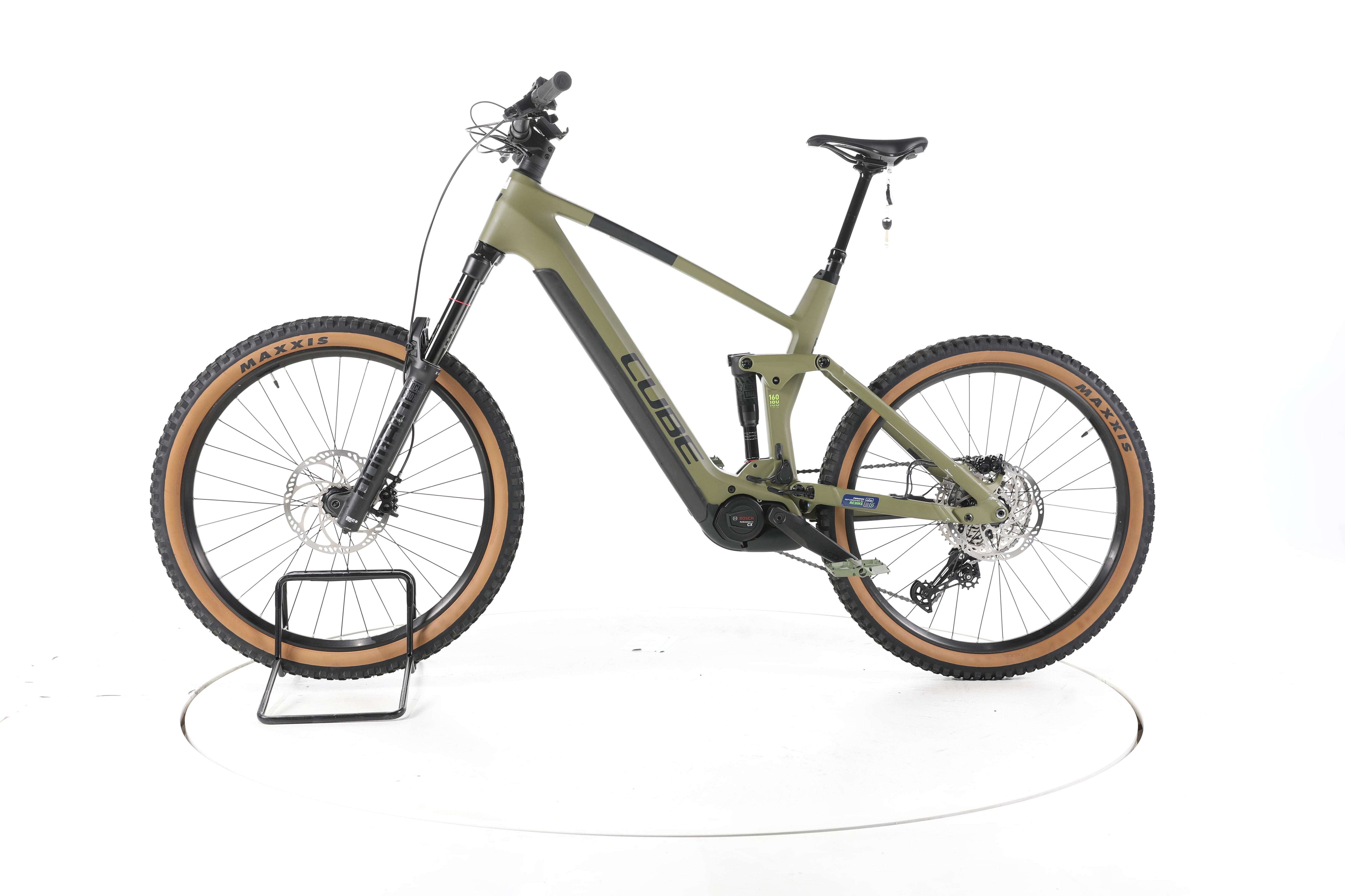 Cube Stereo Hybrid 160 HPC Race Fully E-Bike Carbon - Image 7